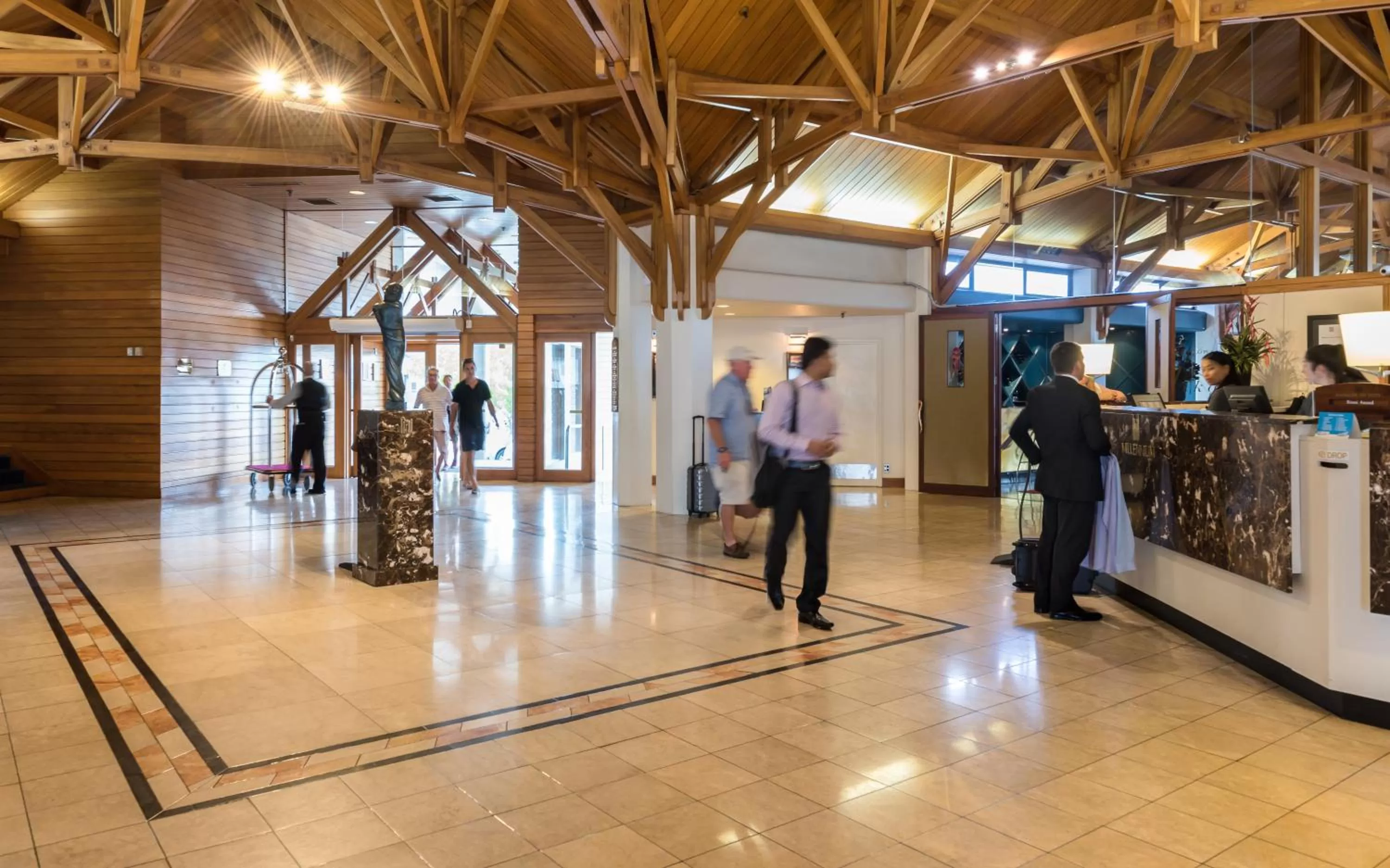 Lobby or reception in Millennium Hotel Rotorua