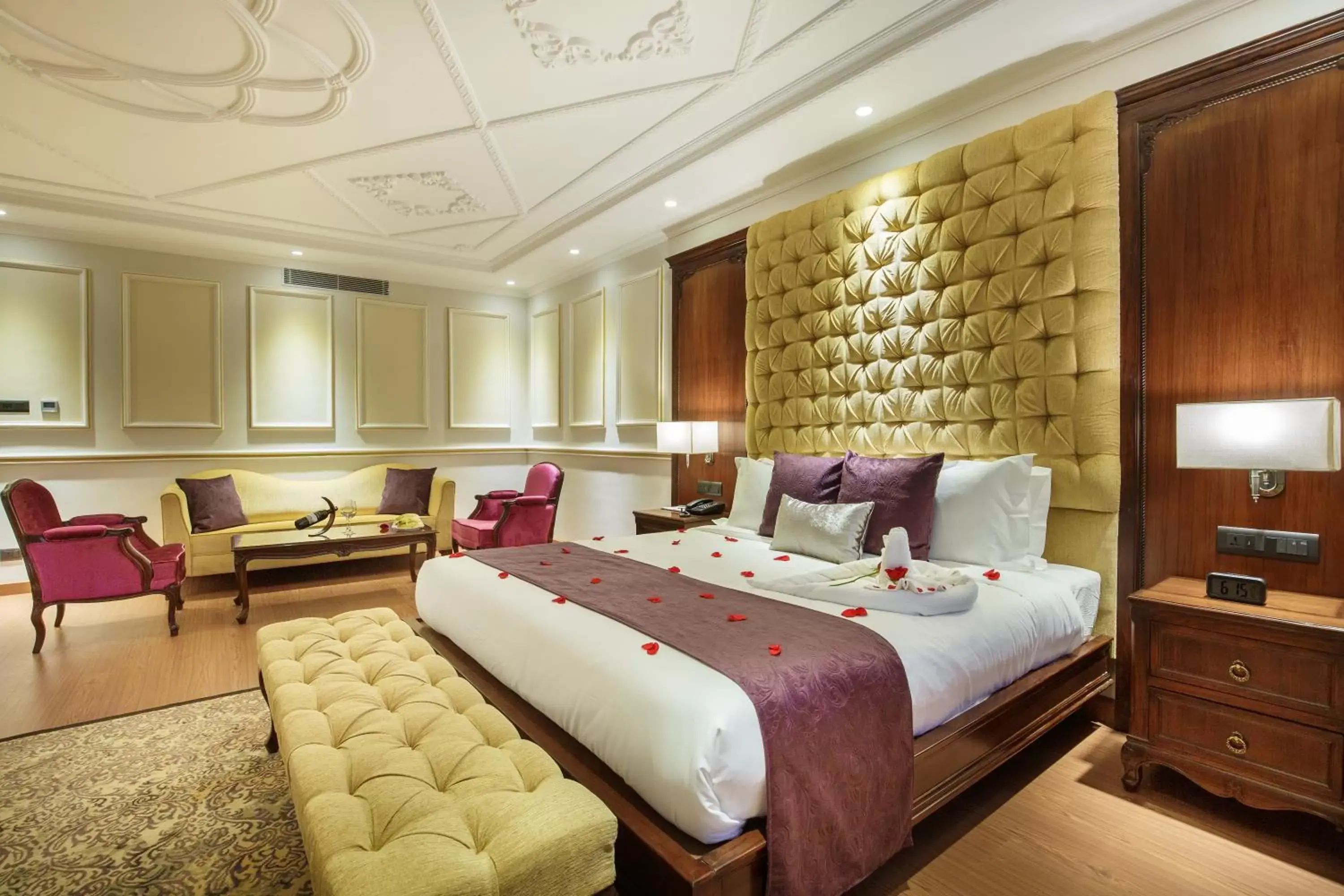 Royal Suite - Free Airport Transfers, Early Check-in & Late Check-out by 2 Hrs in Hotel Shanker-Palatial Heritage Kathmandu Royal Suite - Free Airport Transfers, Early Check-in & Late Check-out by 2 Hrs in Hotel Shanker-Palatial Heritage Kathmandu