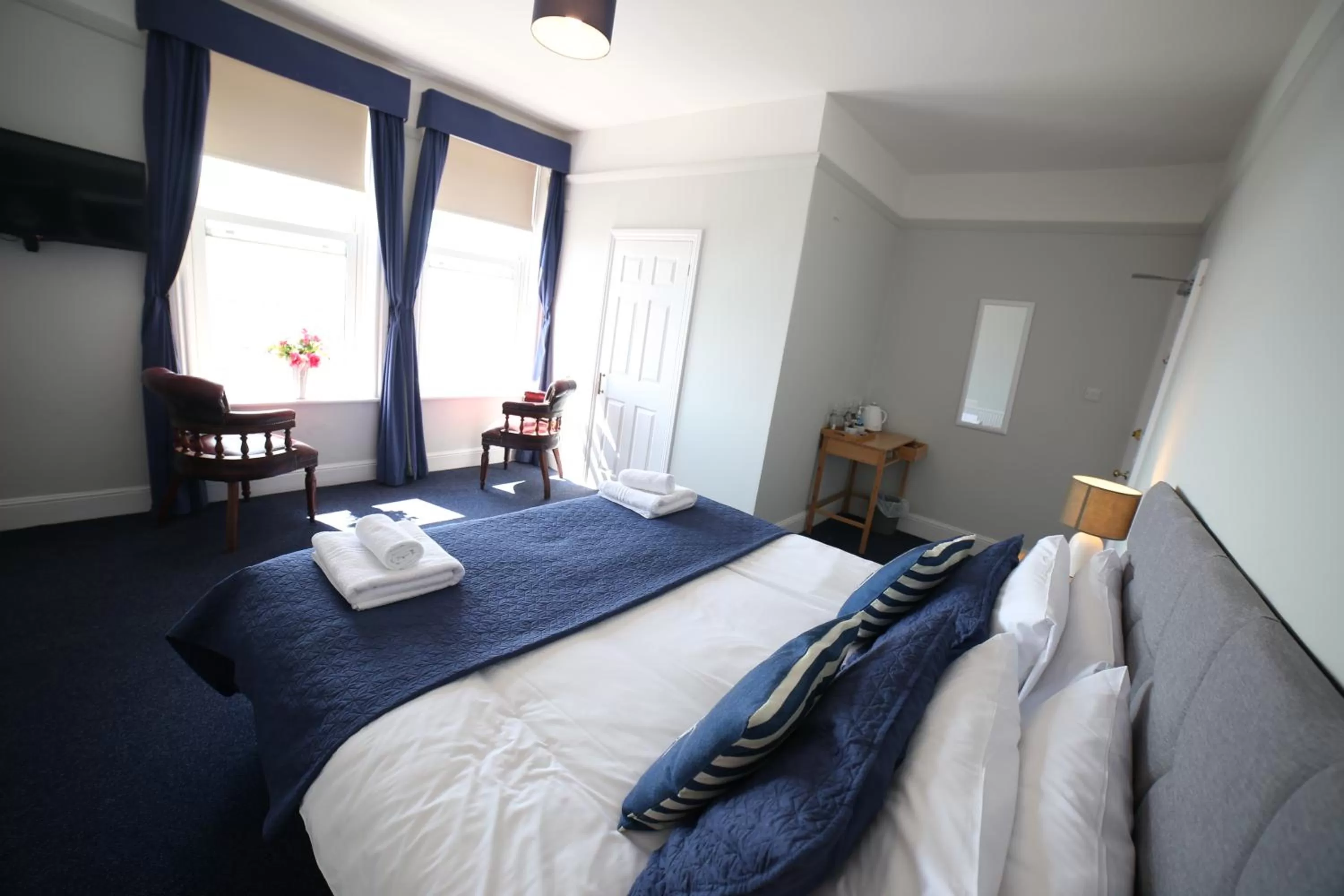 Bed in Royal Temple Yacht Club