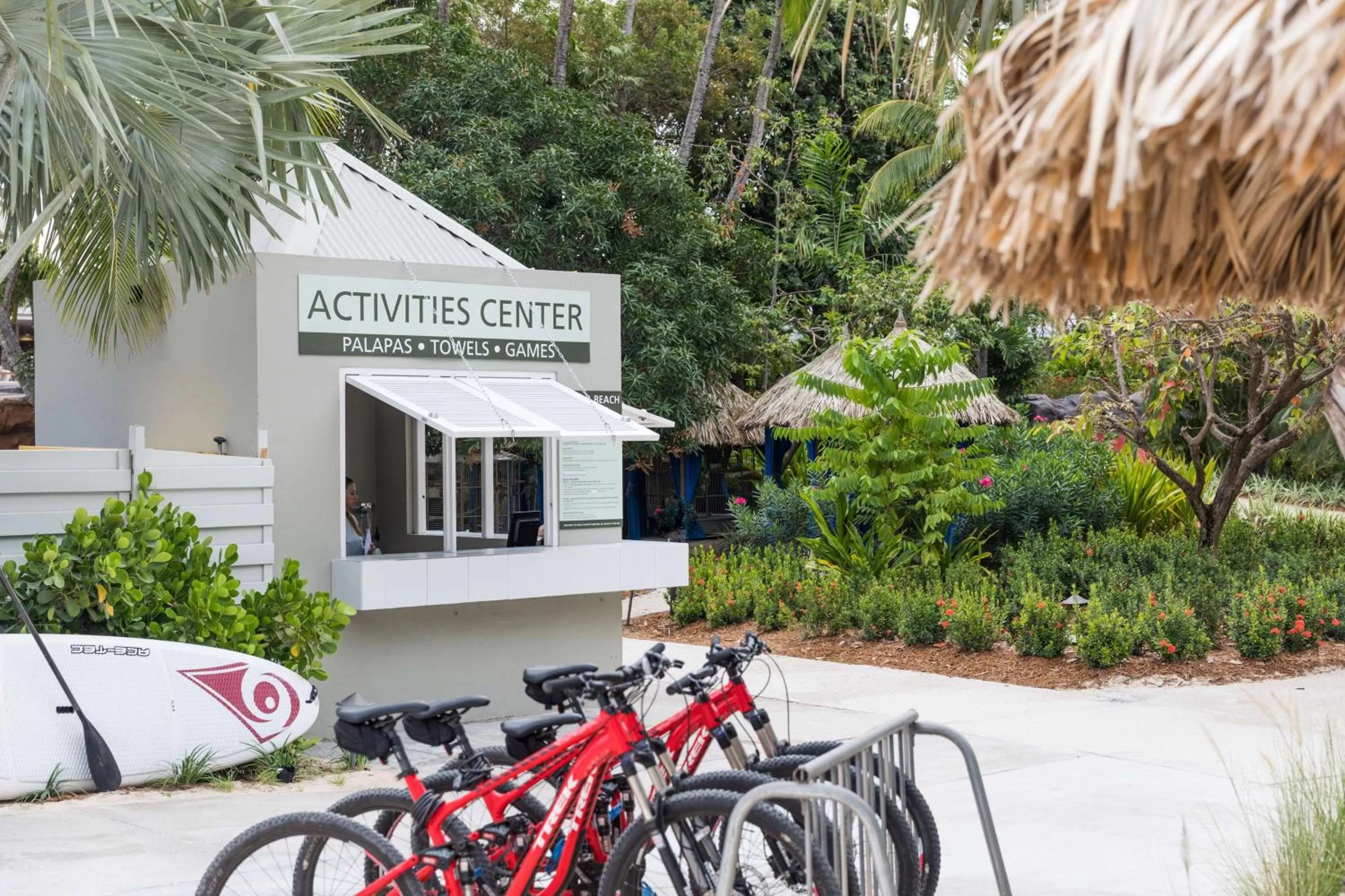 Sports in Hilton Aruba Caribbean Resort & Casino