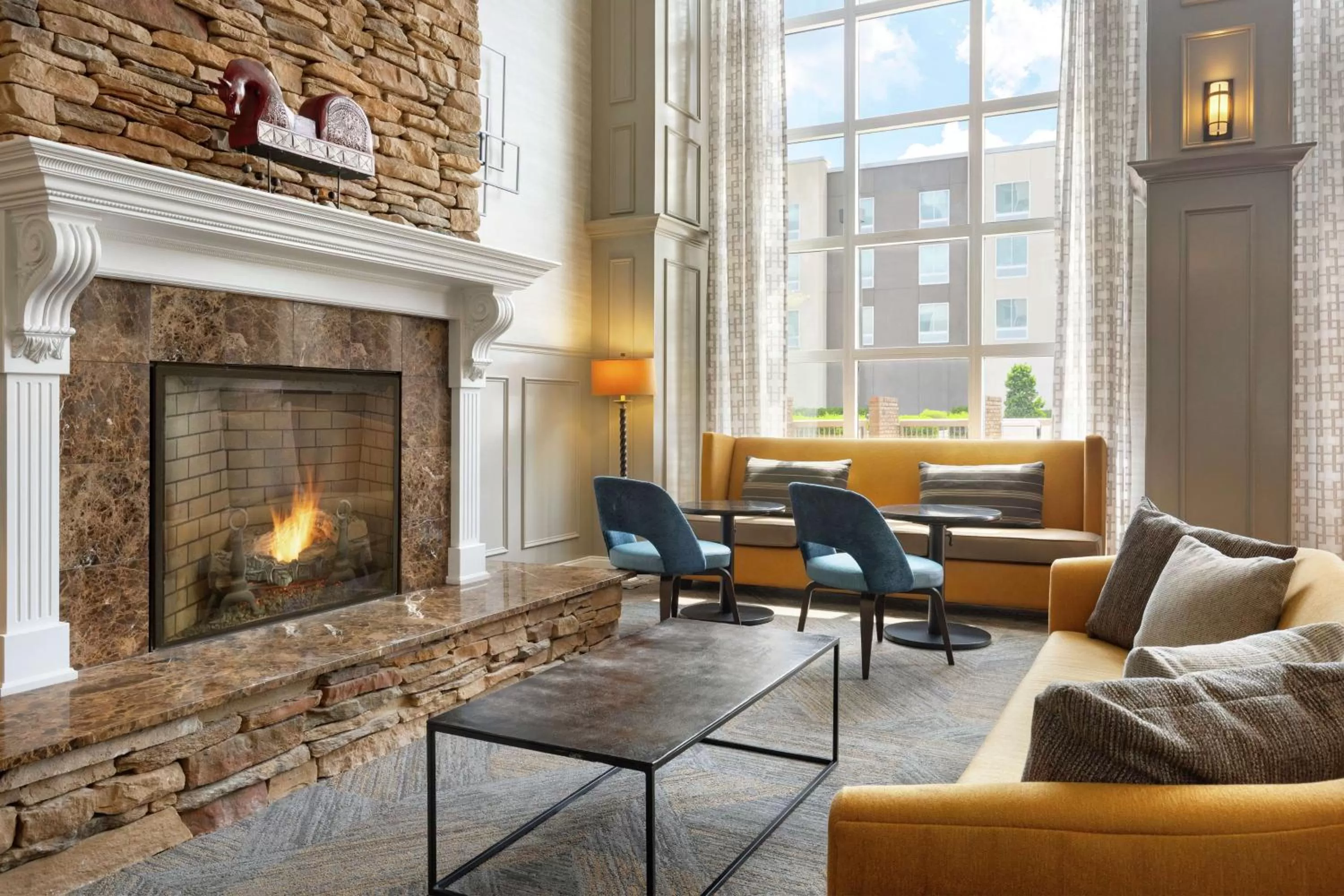 Lobby or reception in Hampton Inn & Suites Montgomery-EastChase