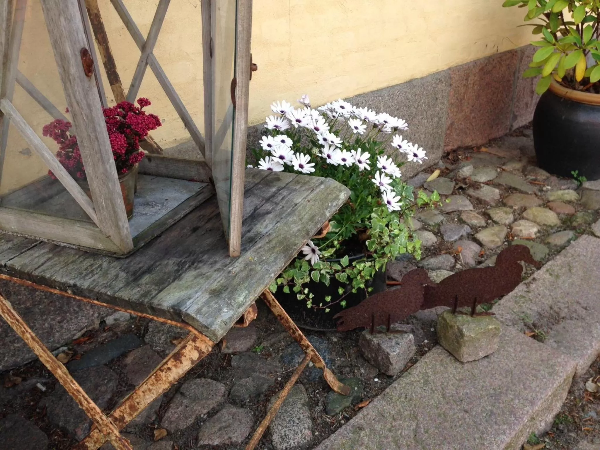 On site, Patio/Outdoor Area in Birkende Bed and Breakfast