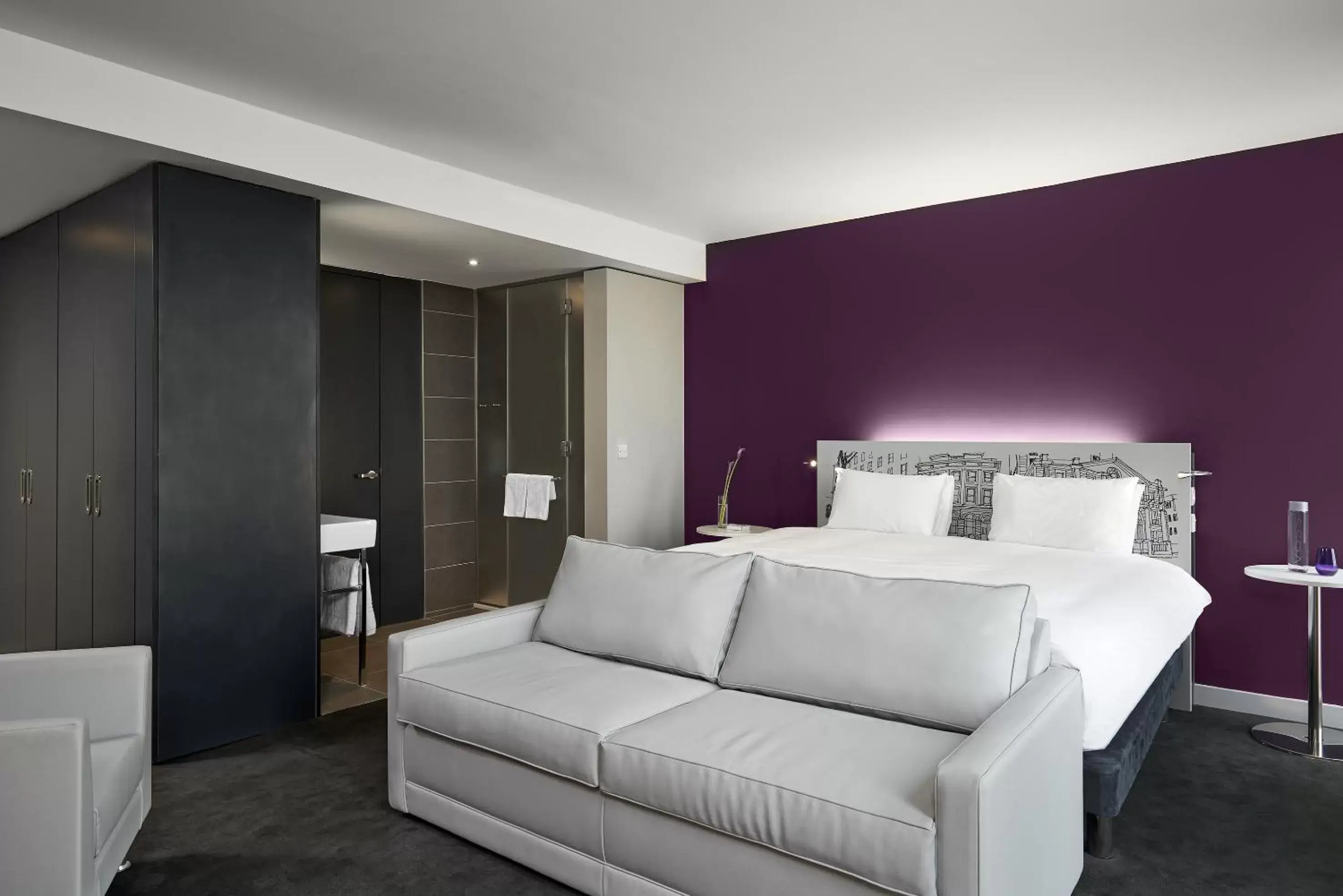 The Studio (2 Adults + 2 Children) in INNSiDE by Meliá Manchester The Studio (2 Adults + 2 Children) in INNSiDE by Meliá Manchester