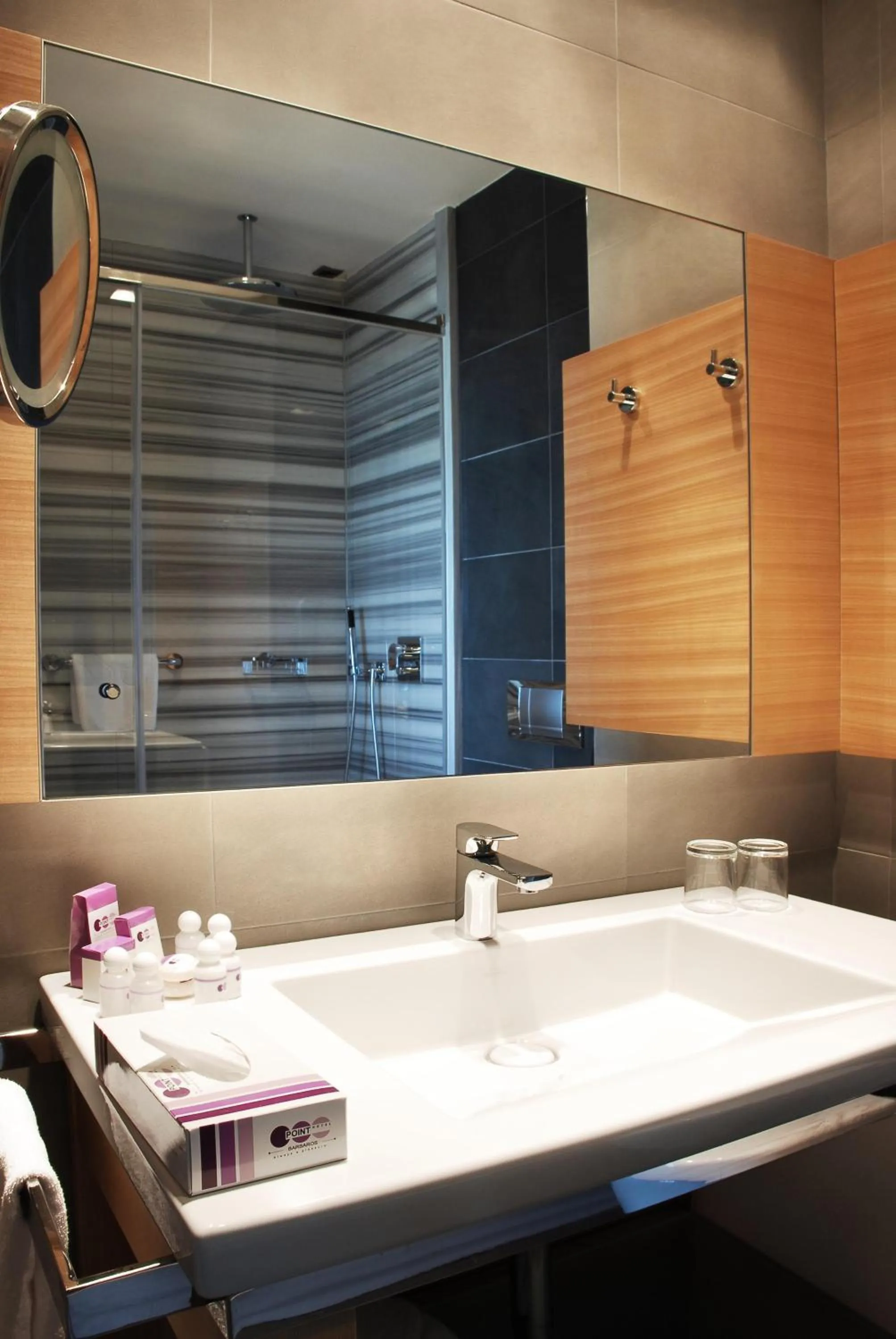 Bathroom in Point Hotel Barbaros