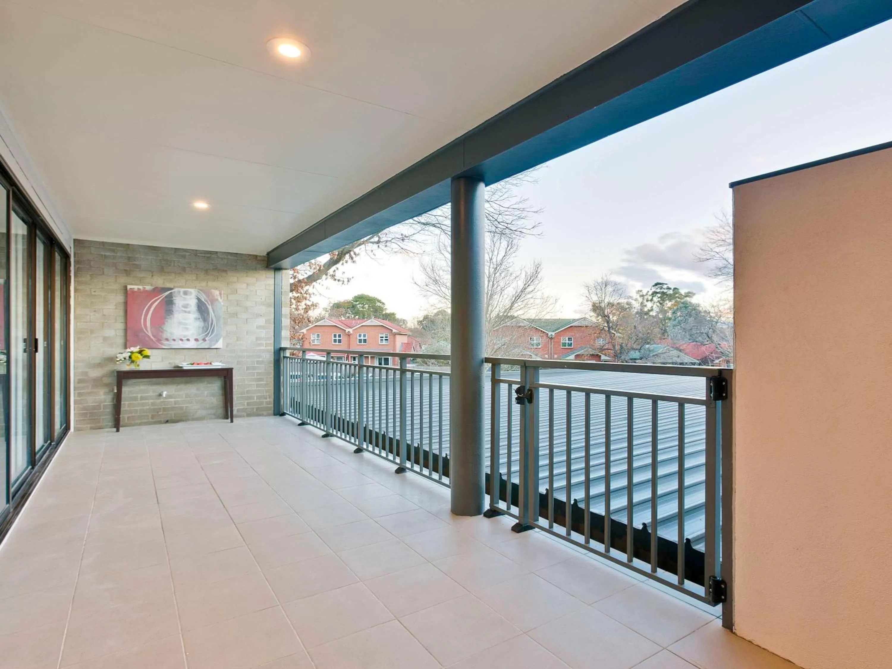 Property building in Tall Trees Ainslie Motel