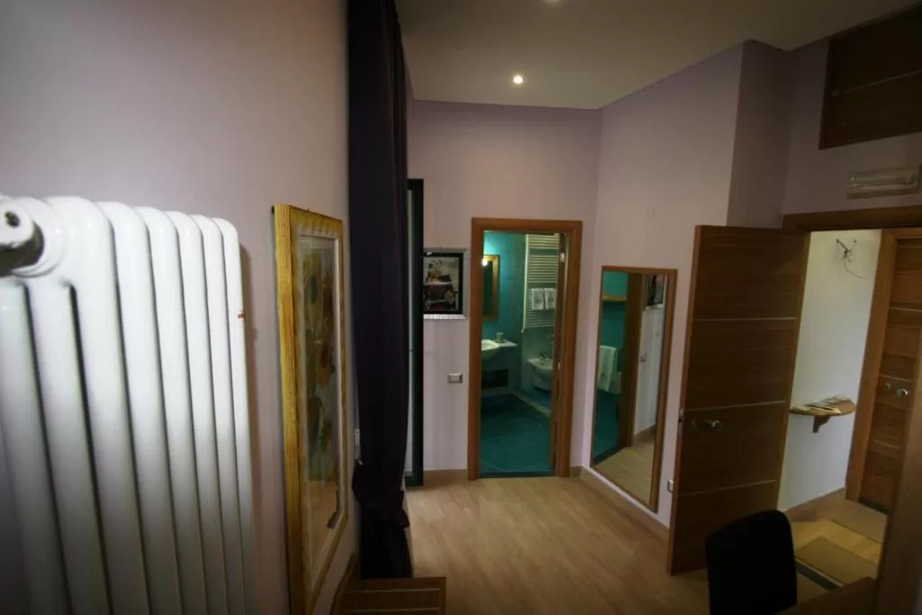 Bathroom in b&b Dea Fortuna