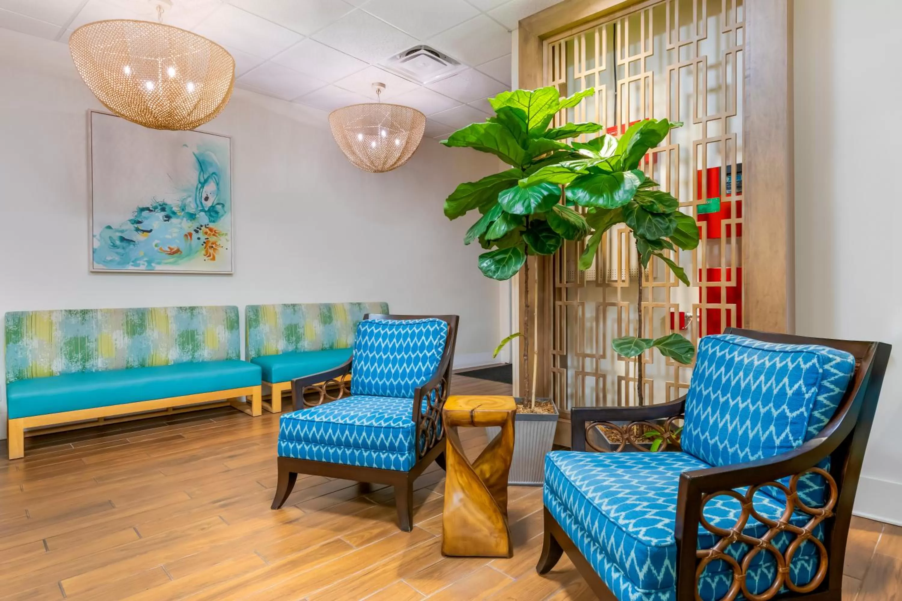 Lobby or reception, Seating Area in Liki Tiki Village