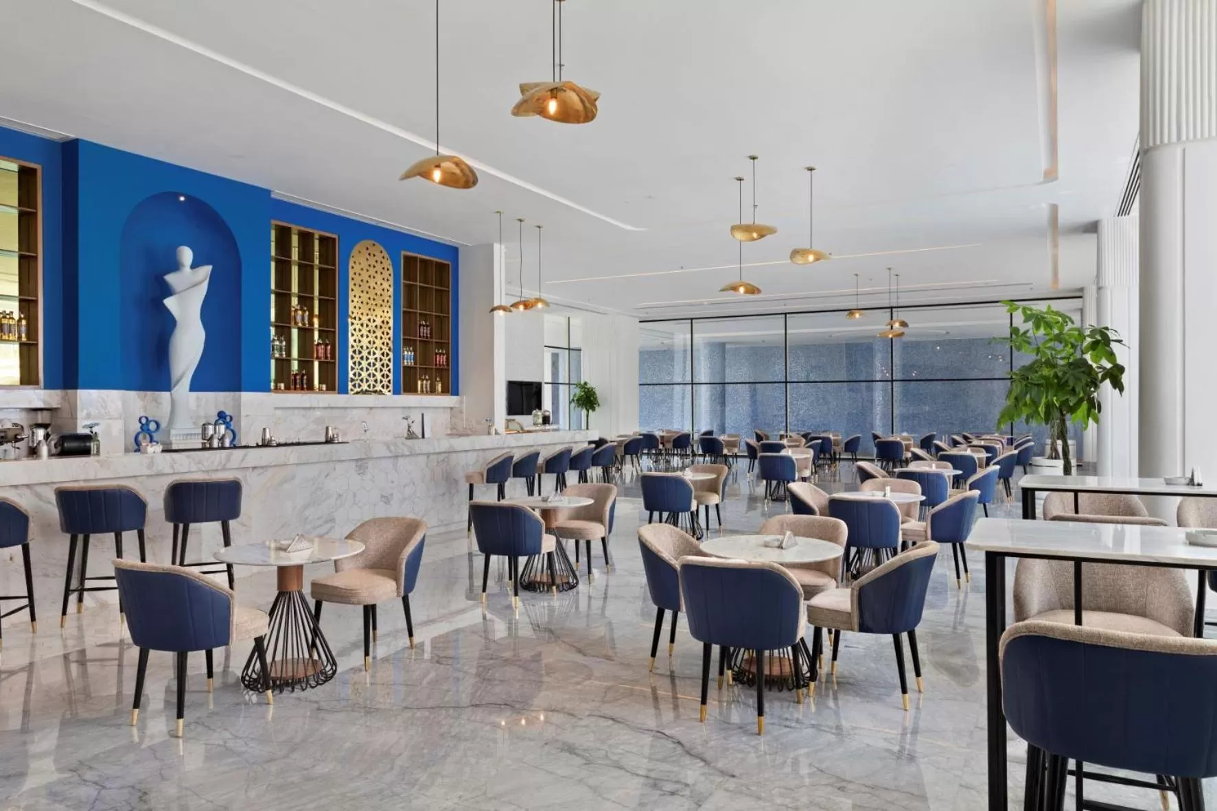 Restaurant/places to eat in Pickalbatros Blu Spa Resort - Adults Friendly 16 Years Plus- Ultra All-Inclusive