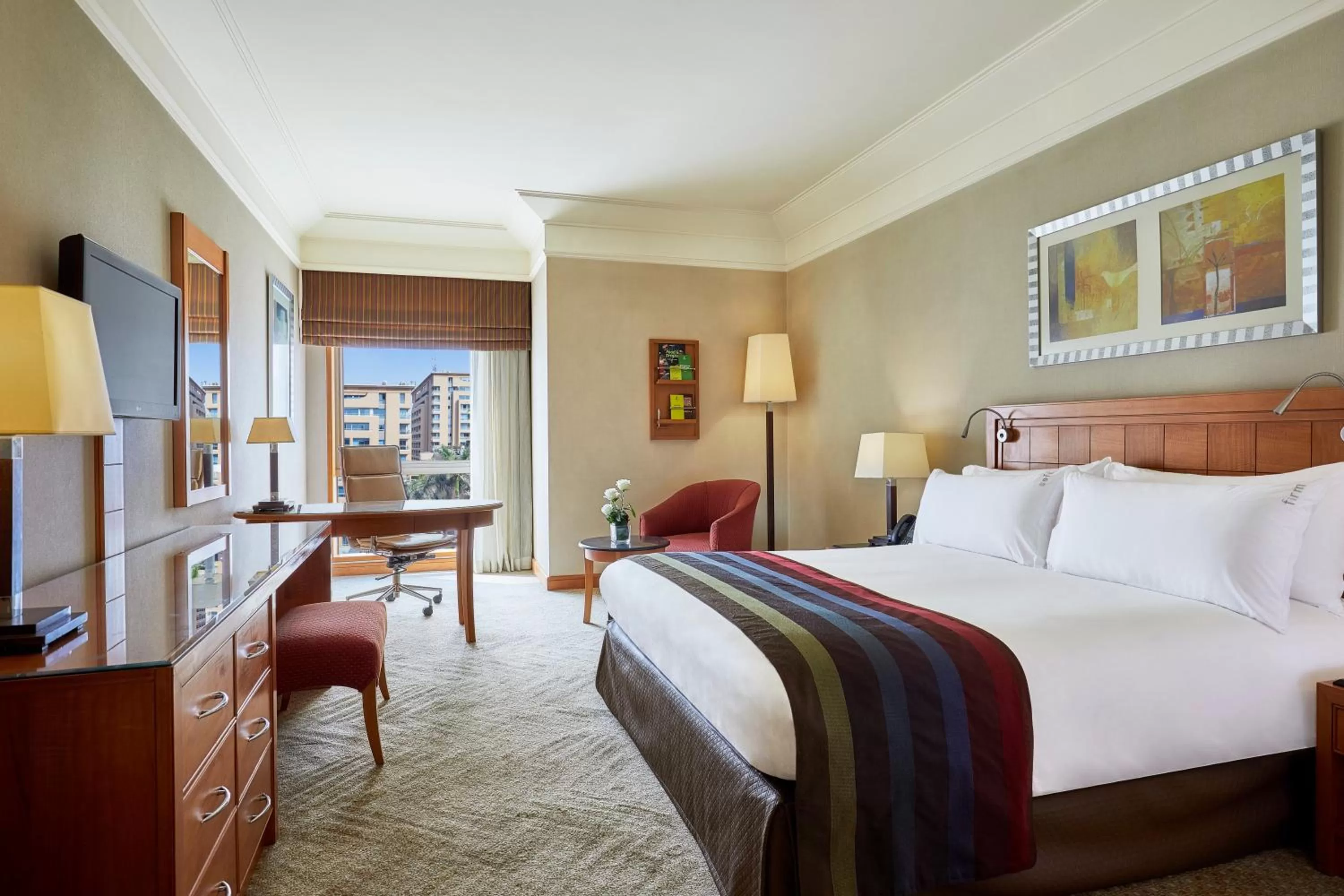 Photo of the whole room, Bed in Holiday Inn Citystars by IHG