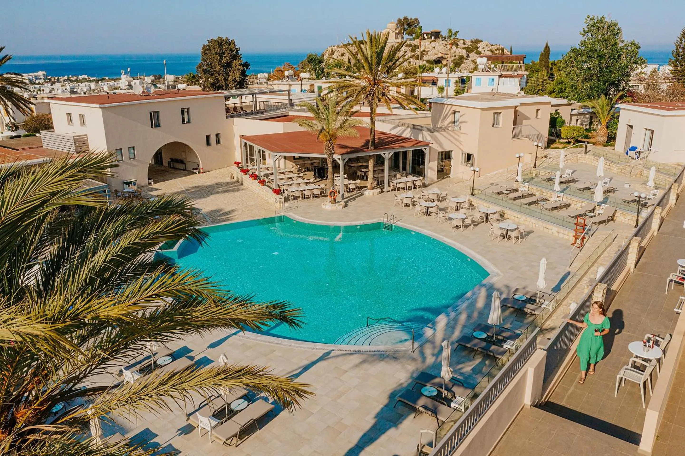 Property building in Louis St. Elias Resort & Waterpark