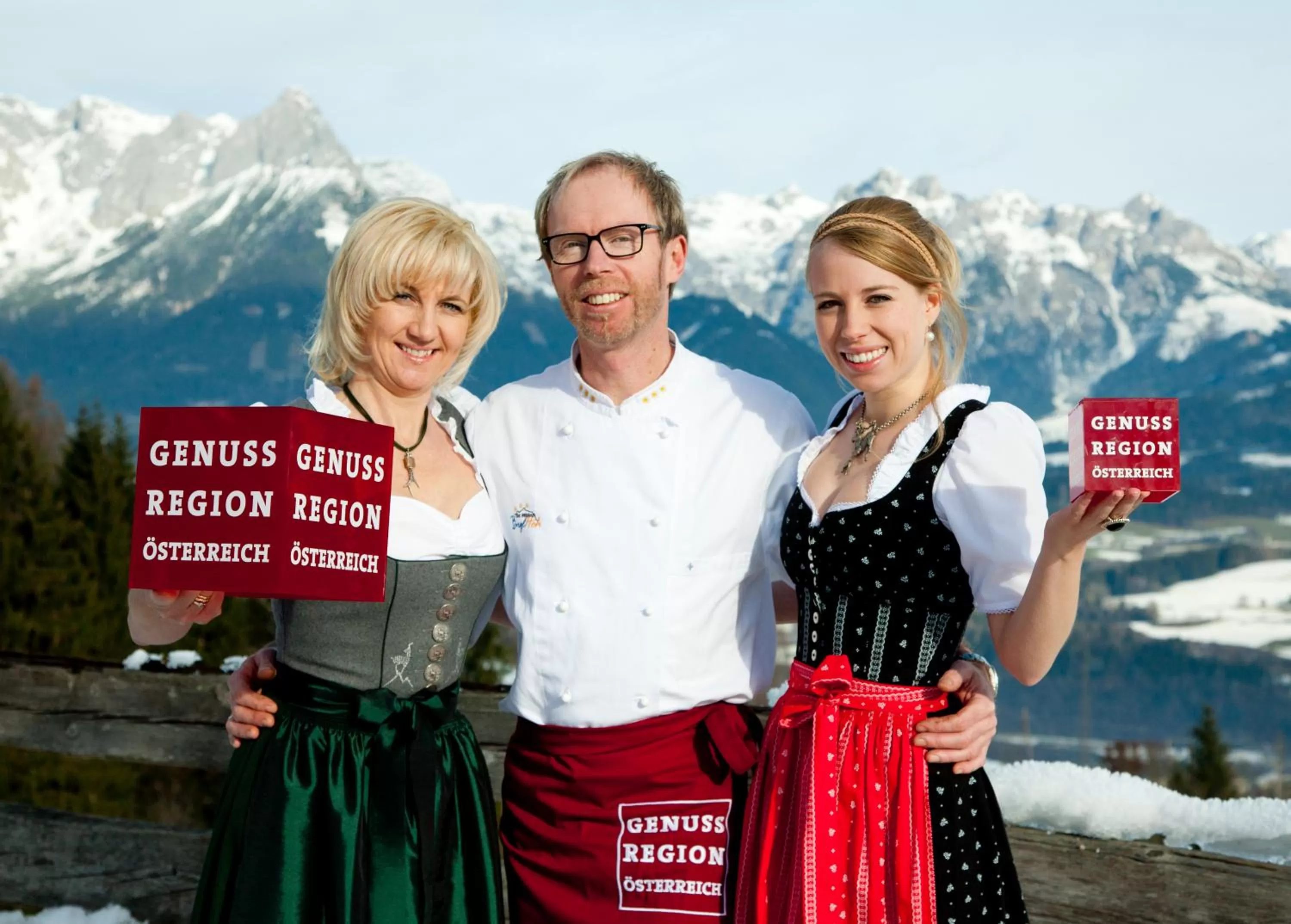 Family in Hotel und Alpen Apartments - Bürglhöh