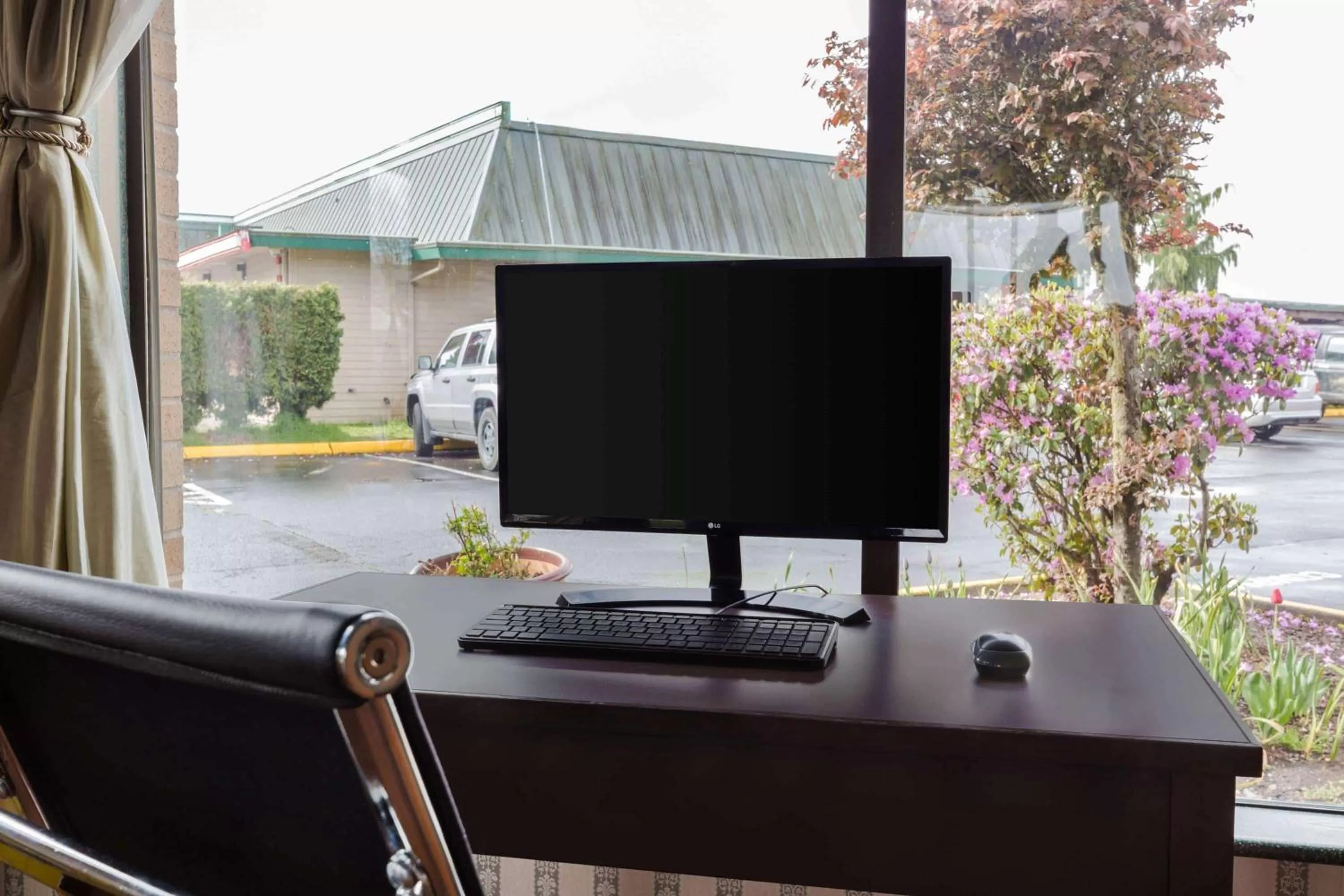 On site in Days Inn by Wyndham Auburn