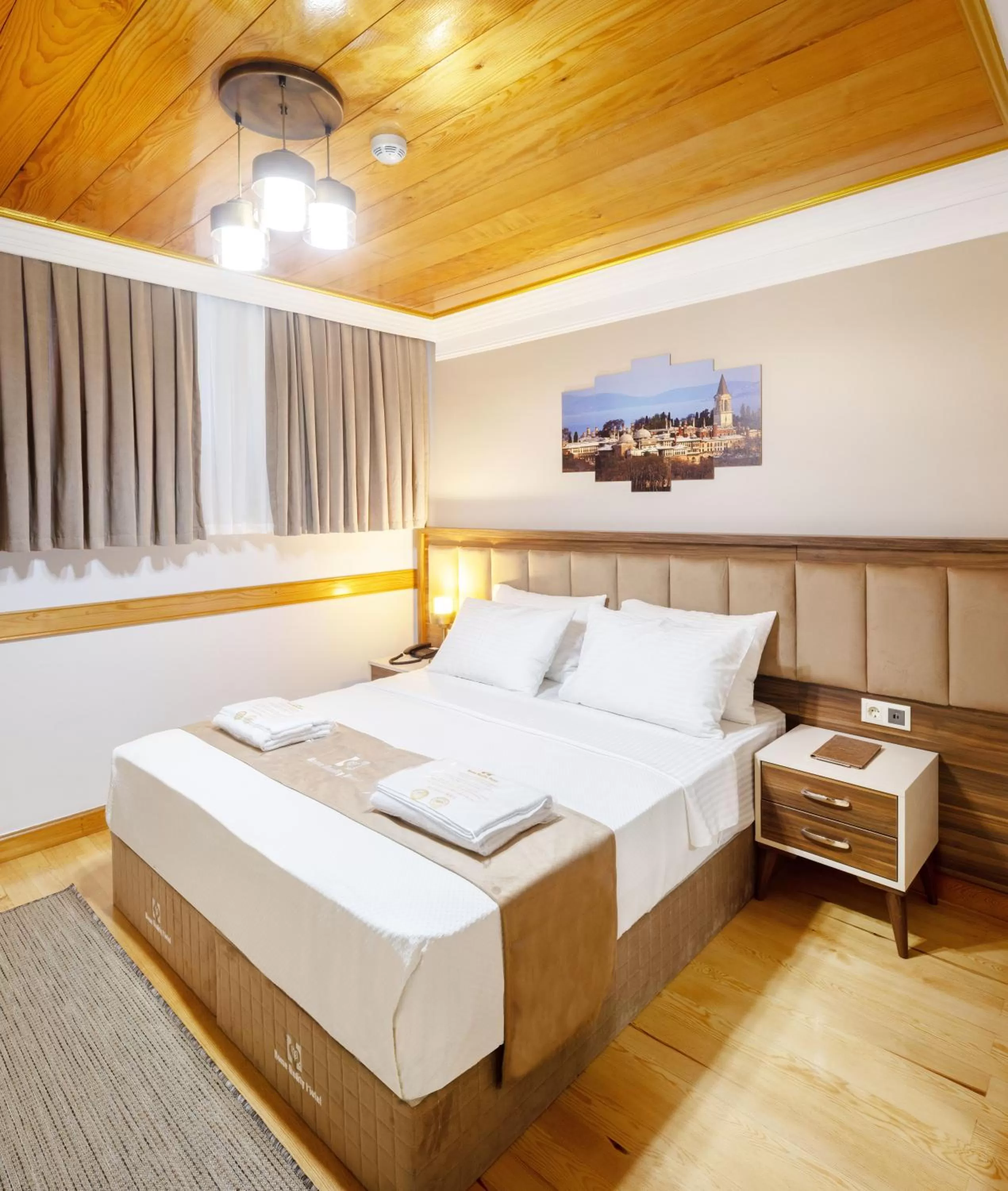 Bedroom in HOME QUALITY HOTEL