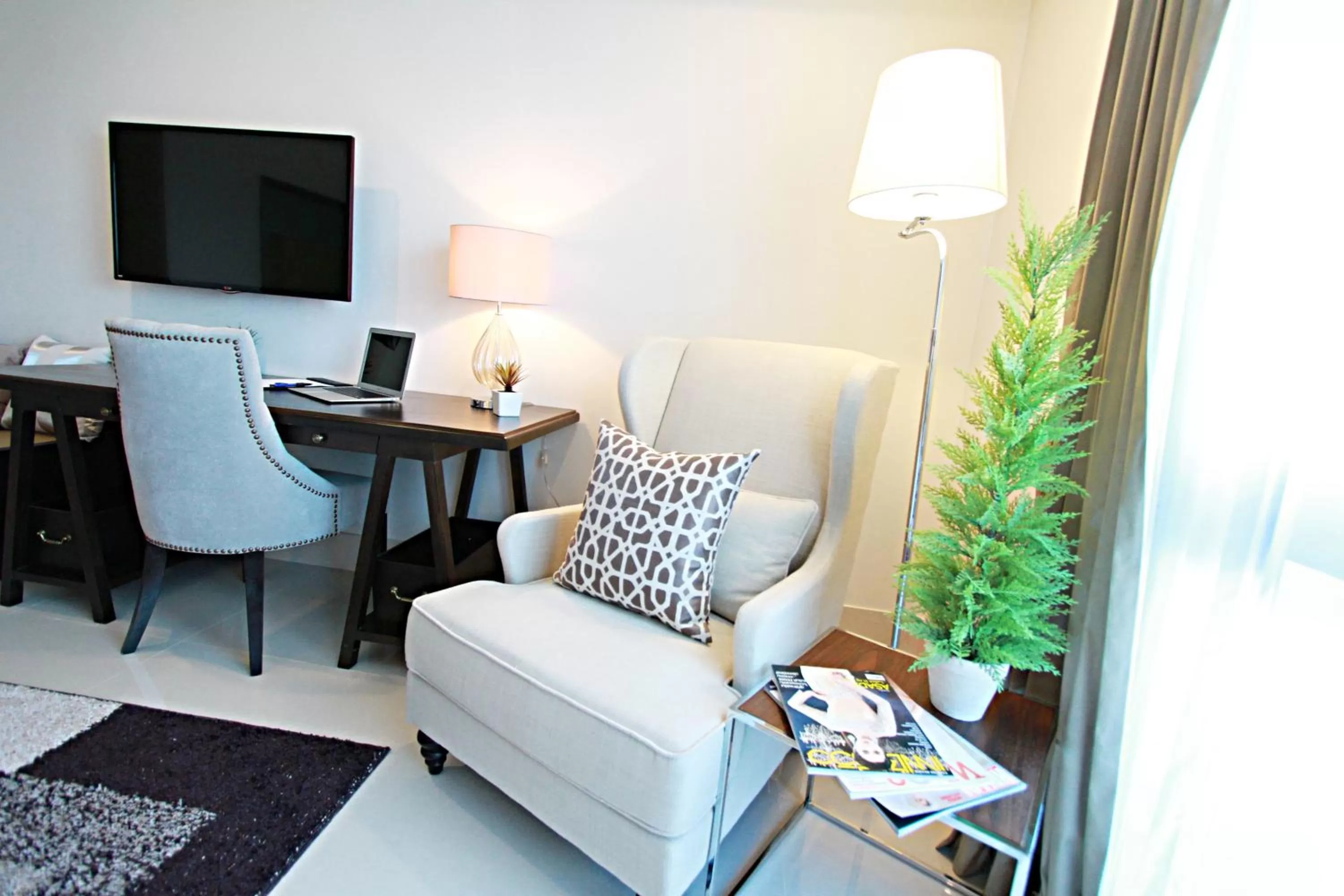 TV and multimedia in SN Plus Hotel - SHA Plus