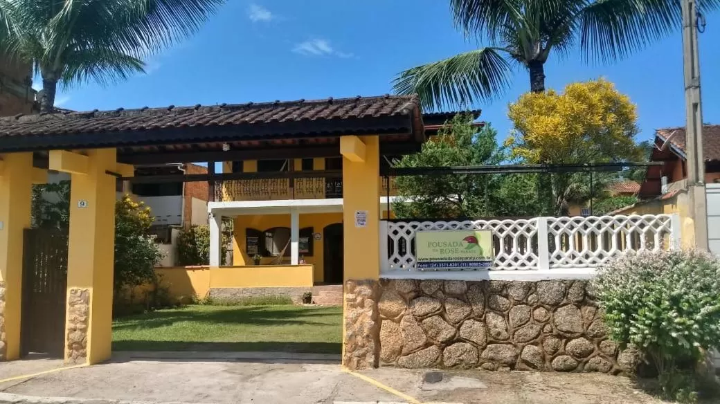 Property Building in Pousada da Rose Paraty