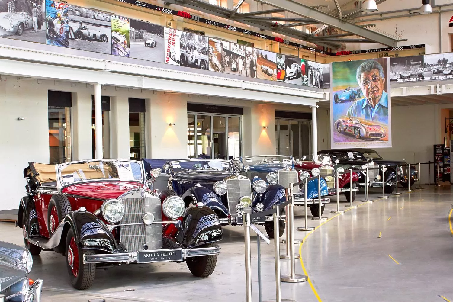 Nearby landmark in V8 HOTEL Motorworld Region Stuttgart