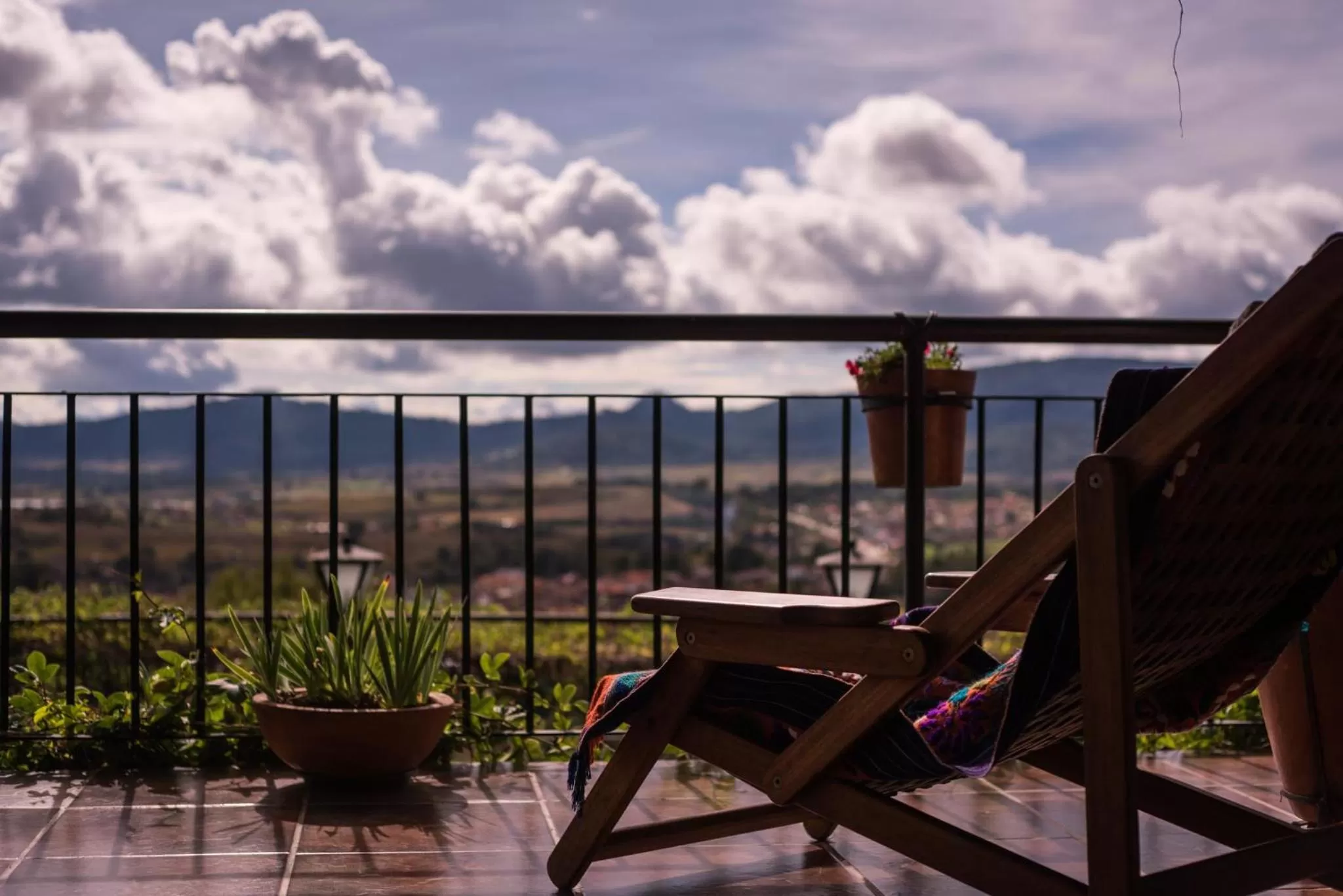 View (from property/room), Balcony/Terrace in Hotel Villa Cassis