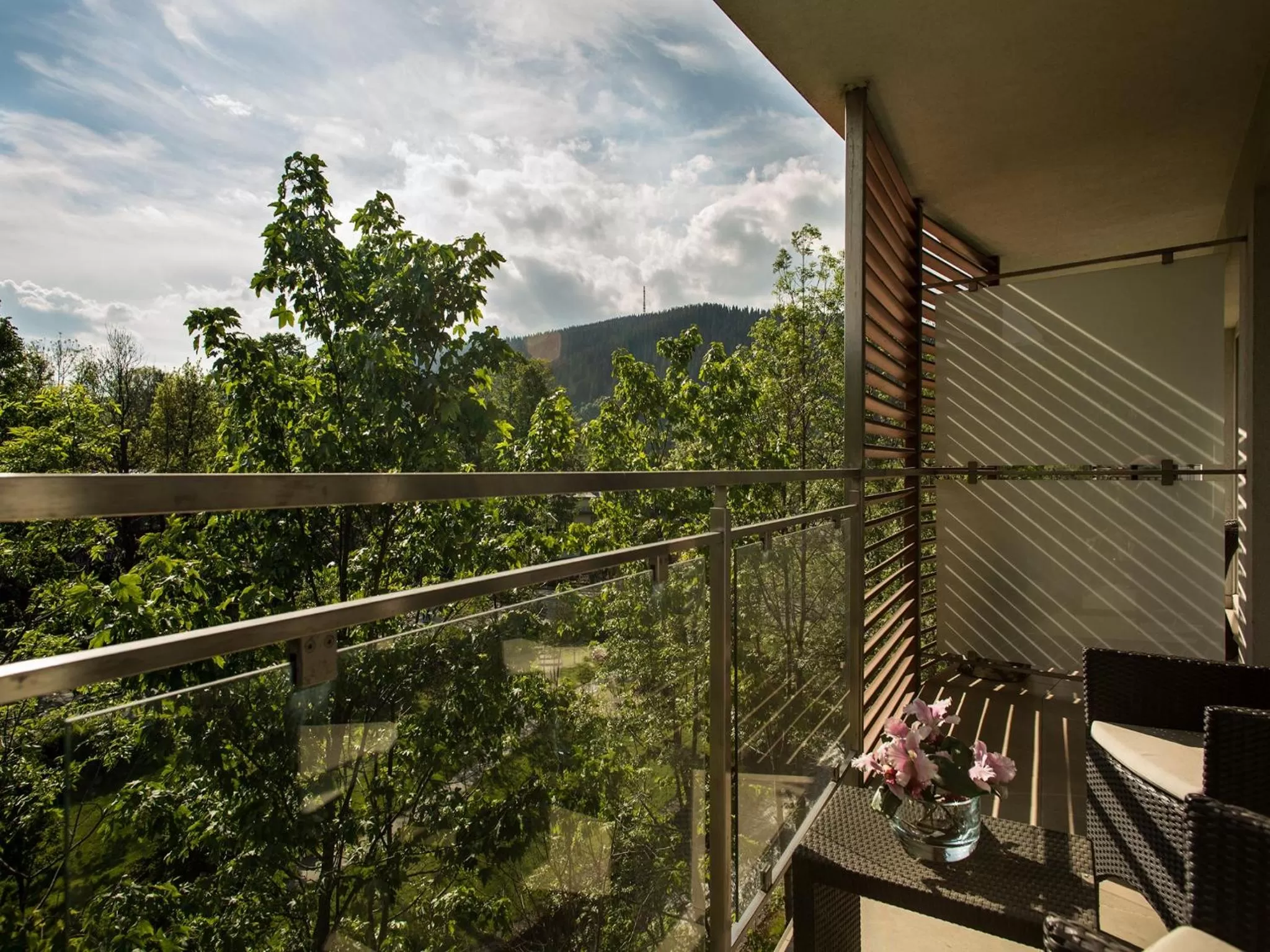 Day, Balcony/Terrace in TatryTop Stara Polana Spa