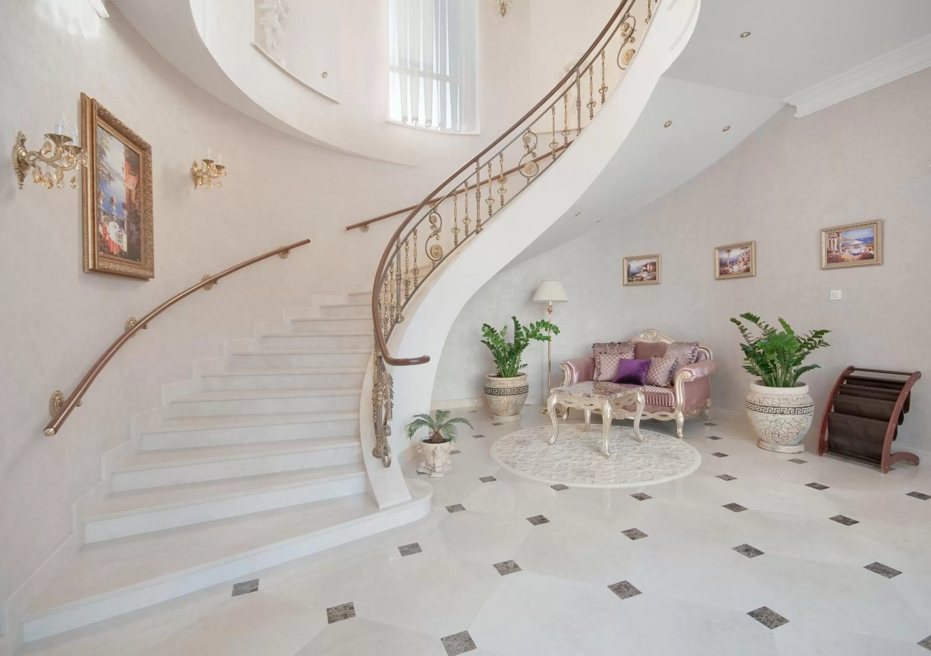 Decorative detail, Seating Area in Villa le Premier Maestro