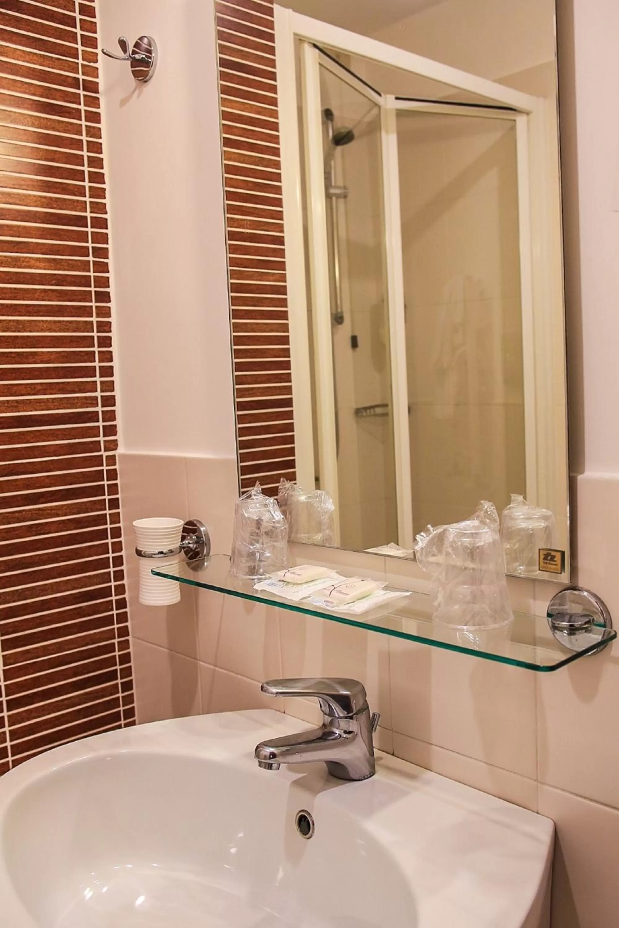 Bathroom in Hotel Sisto V