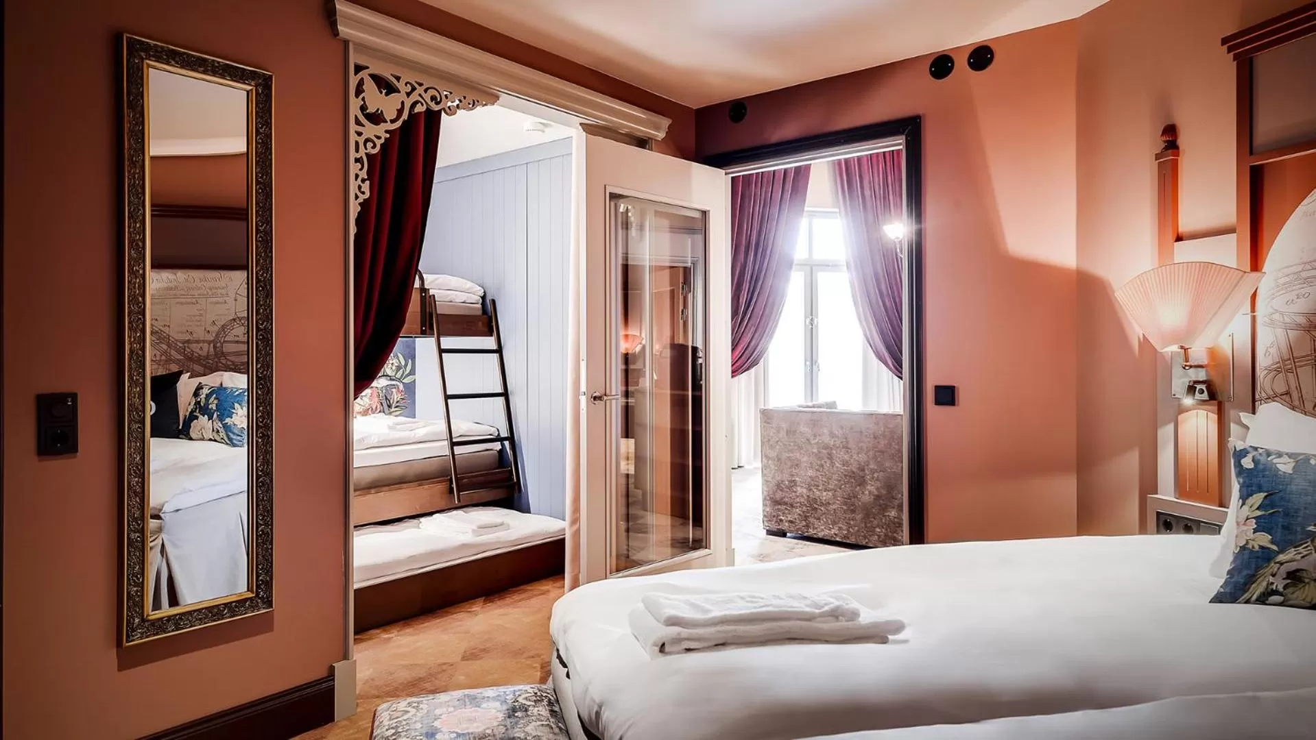 Bedroom, Bed in Liseberg Grand Curiosa Hotel