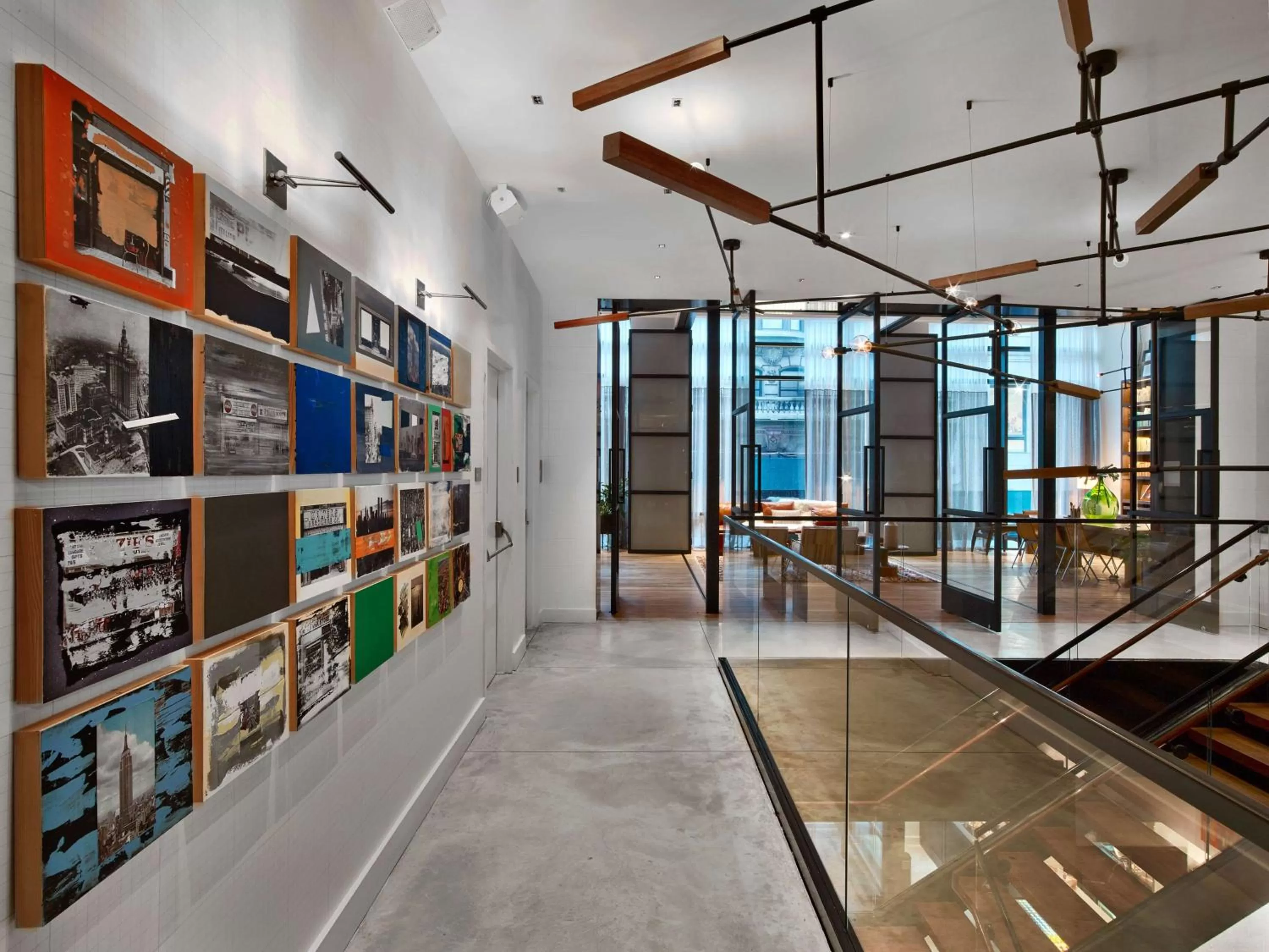 On site in Arlo NoMad