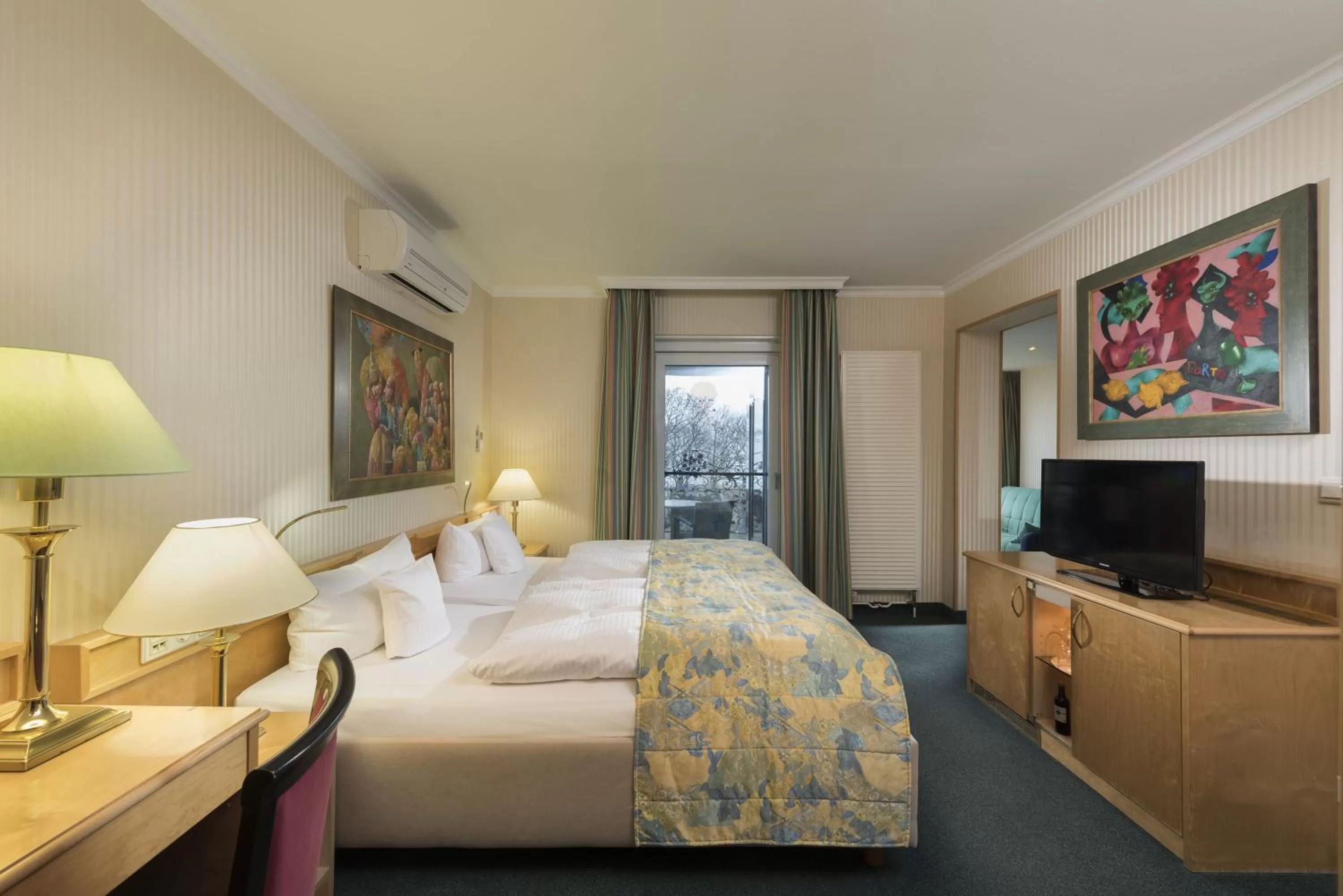 Suite in Hotel Kaiserhof Heringsdorf