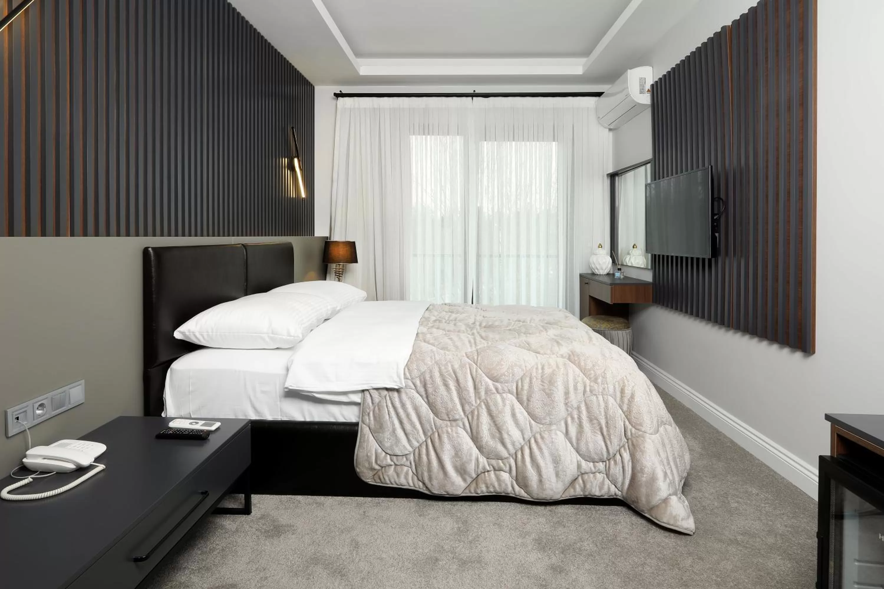 Bed in Didi Butik Hotel