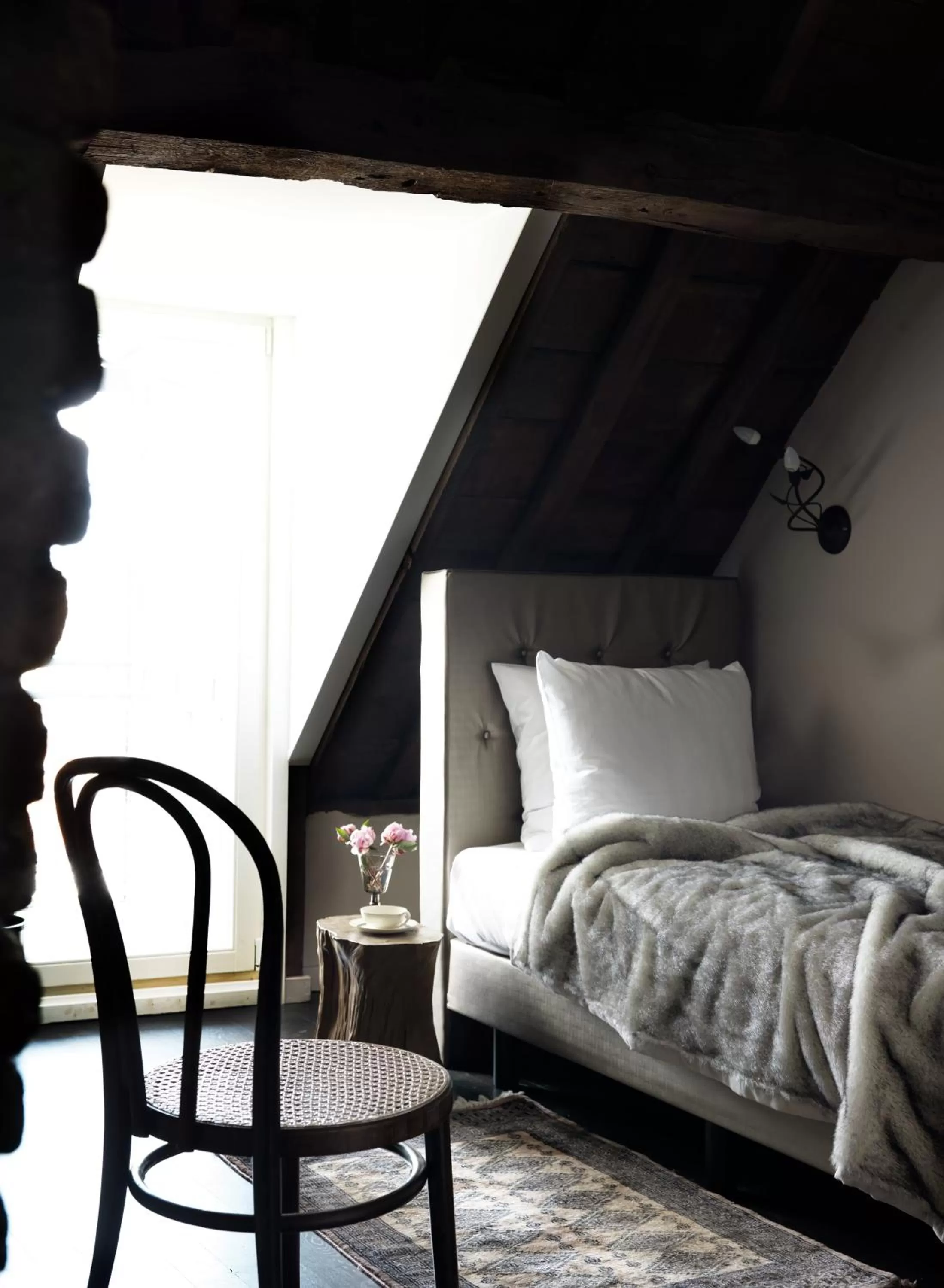 Bedroom, Bed in Boutique Hotel Grote Gracht