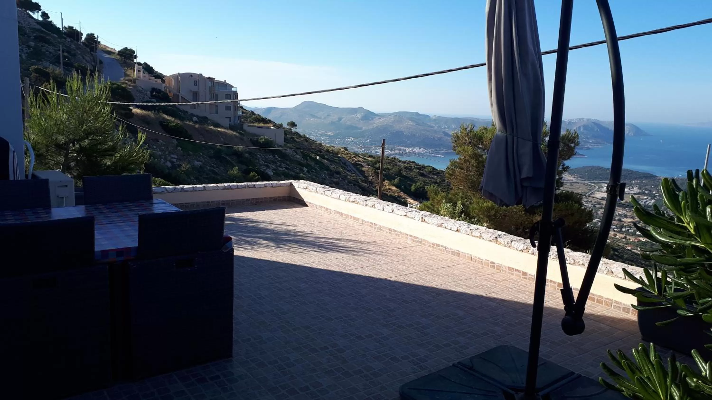 Balcony/Terrace, Mountain View in Viva B&B