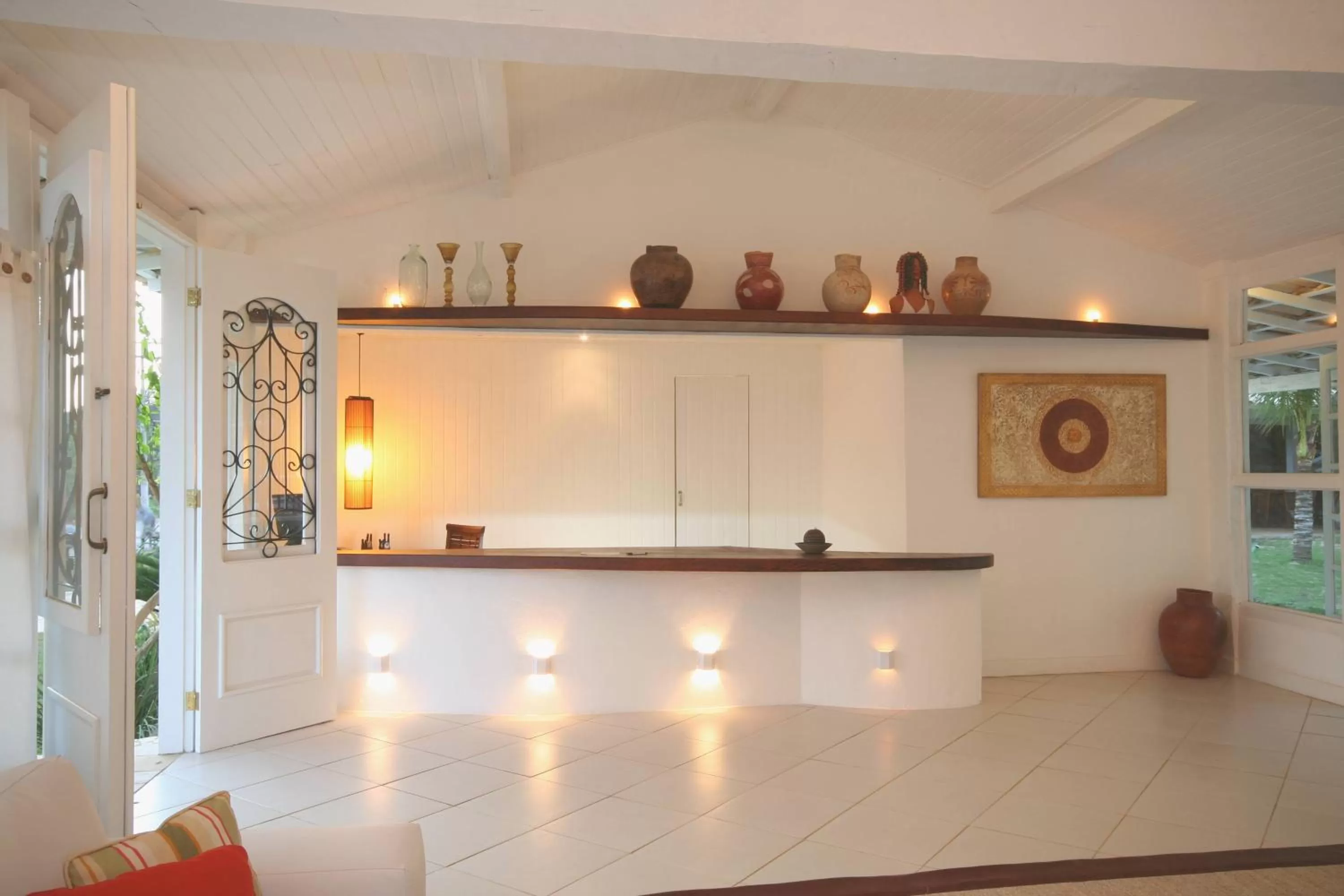 Decorative detail in Pousada Bucaneiro