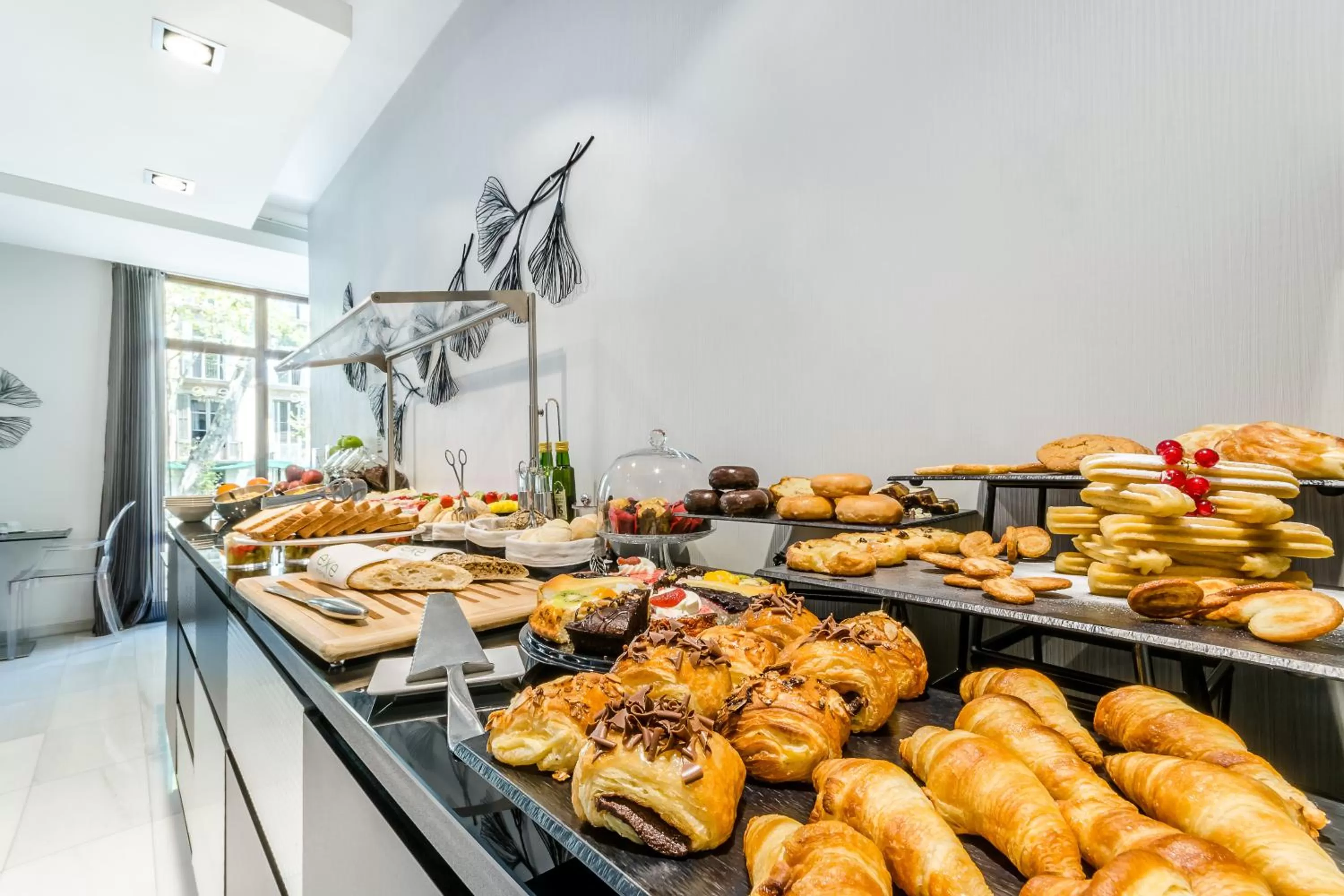 Buffet breakfast in Exe Ramblas Boquería