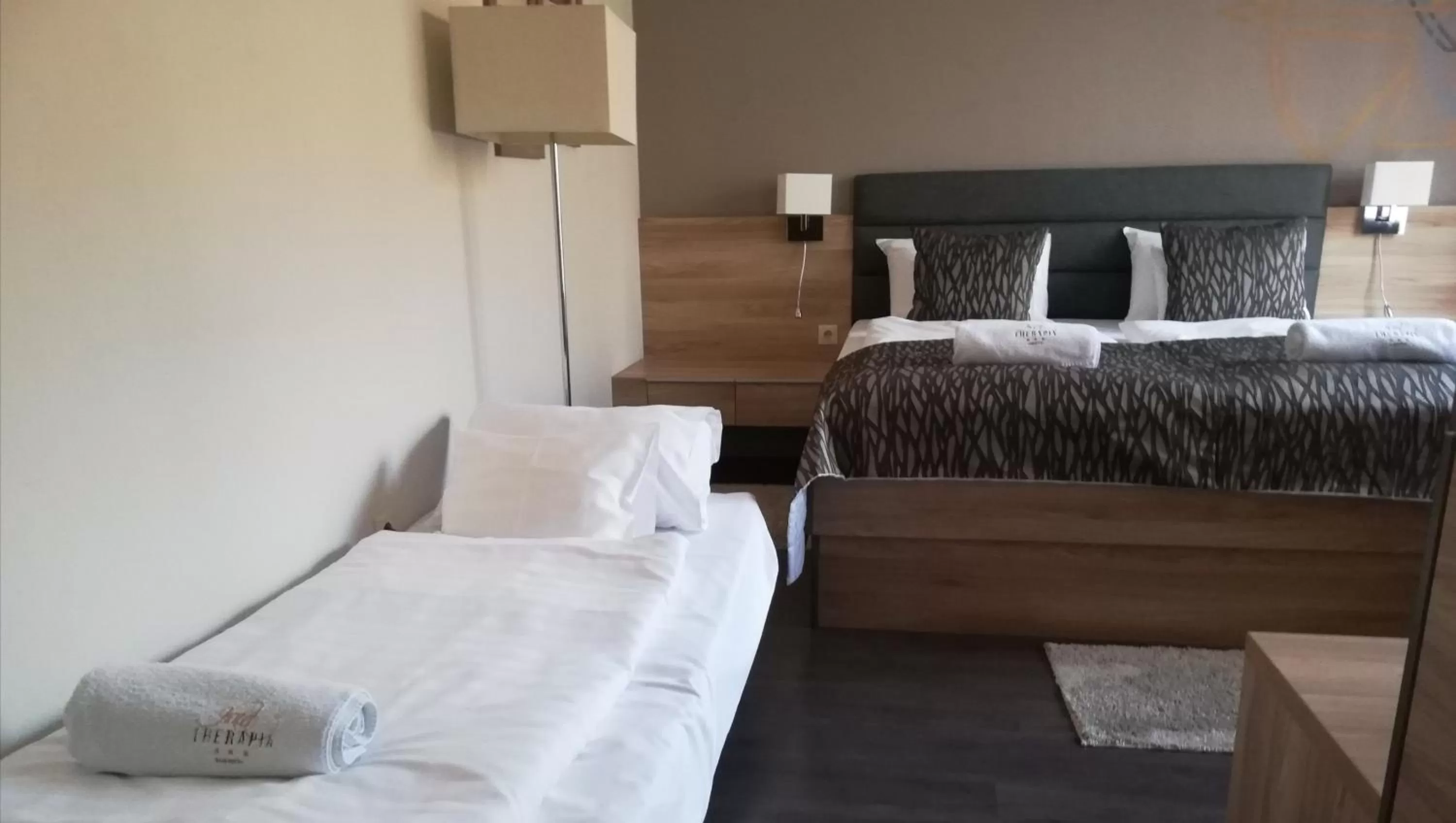 Photo of the whole room in Hotel Therapia