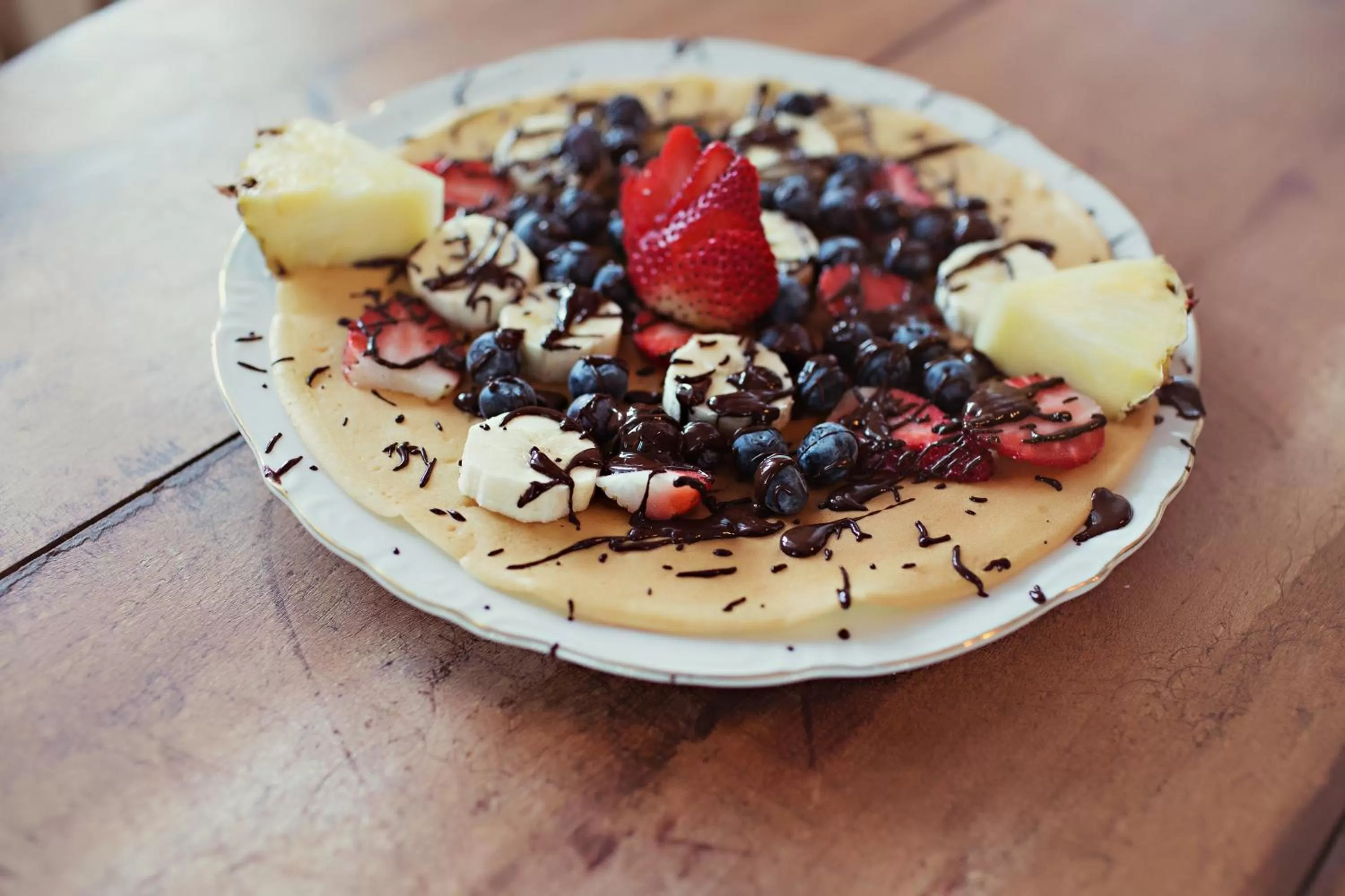 Food and drinks in Auberge Carpe Diem