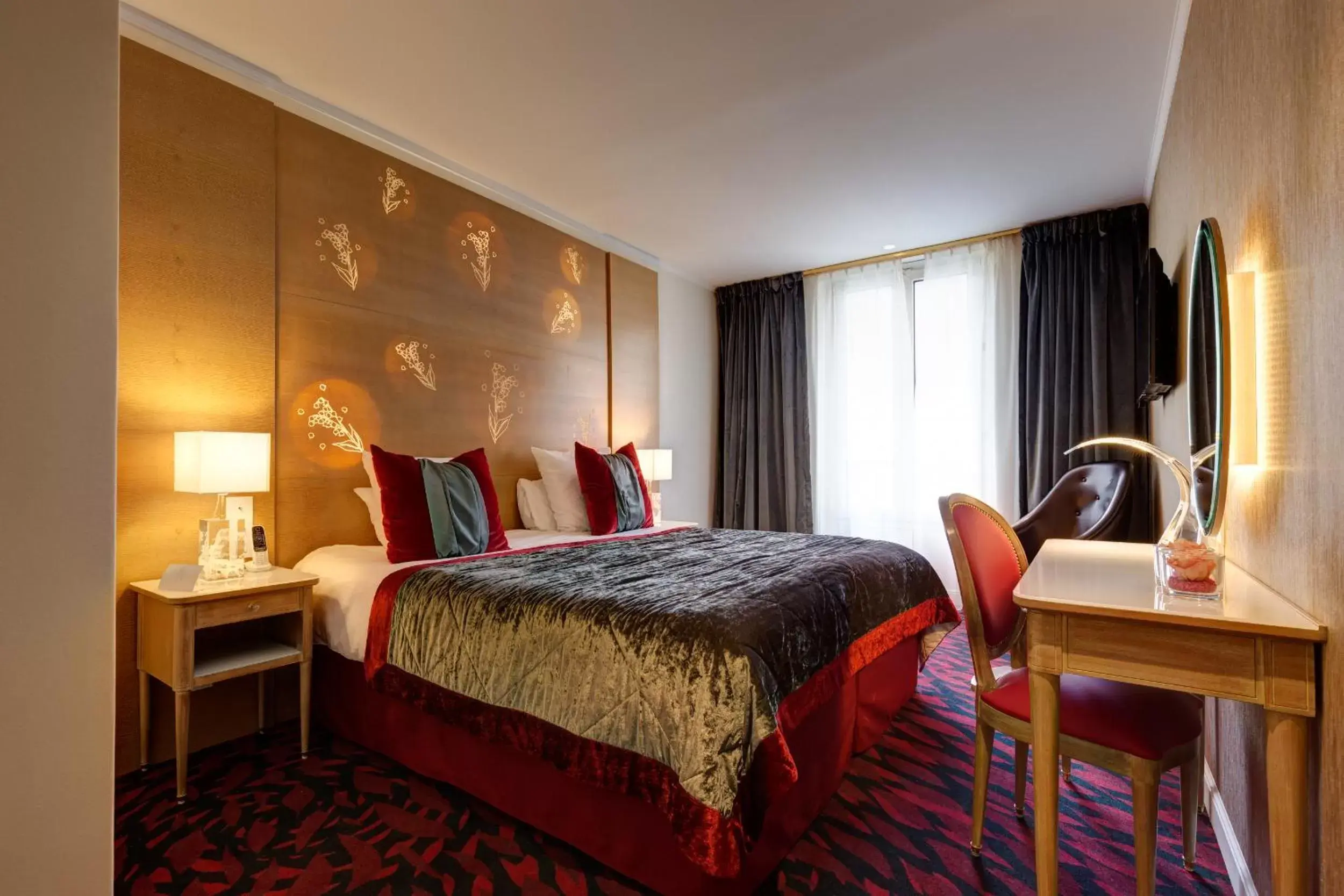 Two Connecting Rooms (5 people) in Hotel Muguet Two Connecting Rooms (5 people) in Hotel Muguet