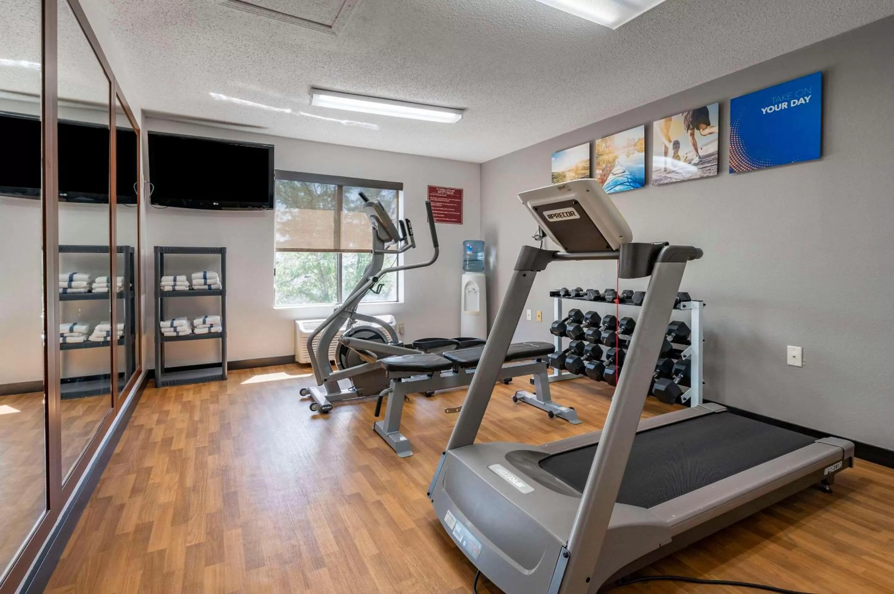 Fitness centre/facilities in Comfort Inn Plainfield - Indianapolis Airport