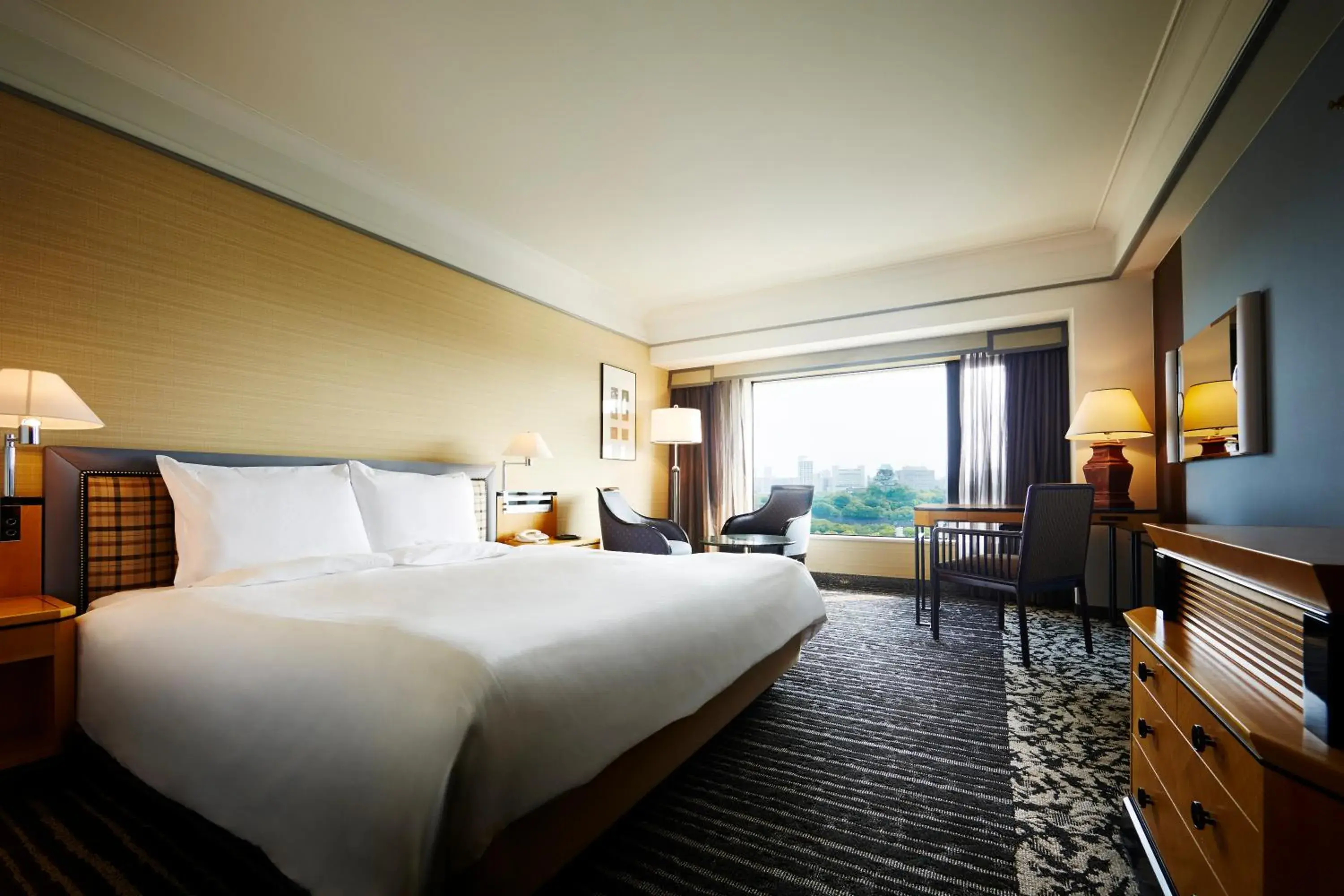 Superior Double Non Smoking Castle View - single occupancy in Hotel New Otani Osaka Superior Double Non Smoking Castle View - single occupancy in Hotel New Otani Osaka