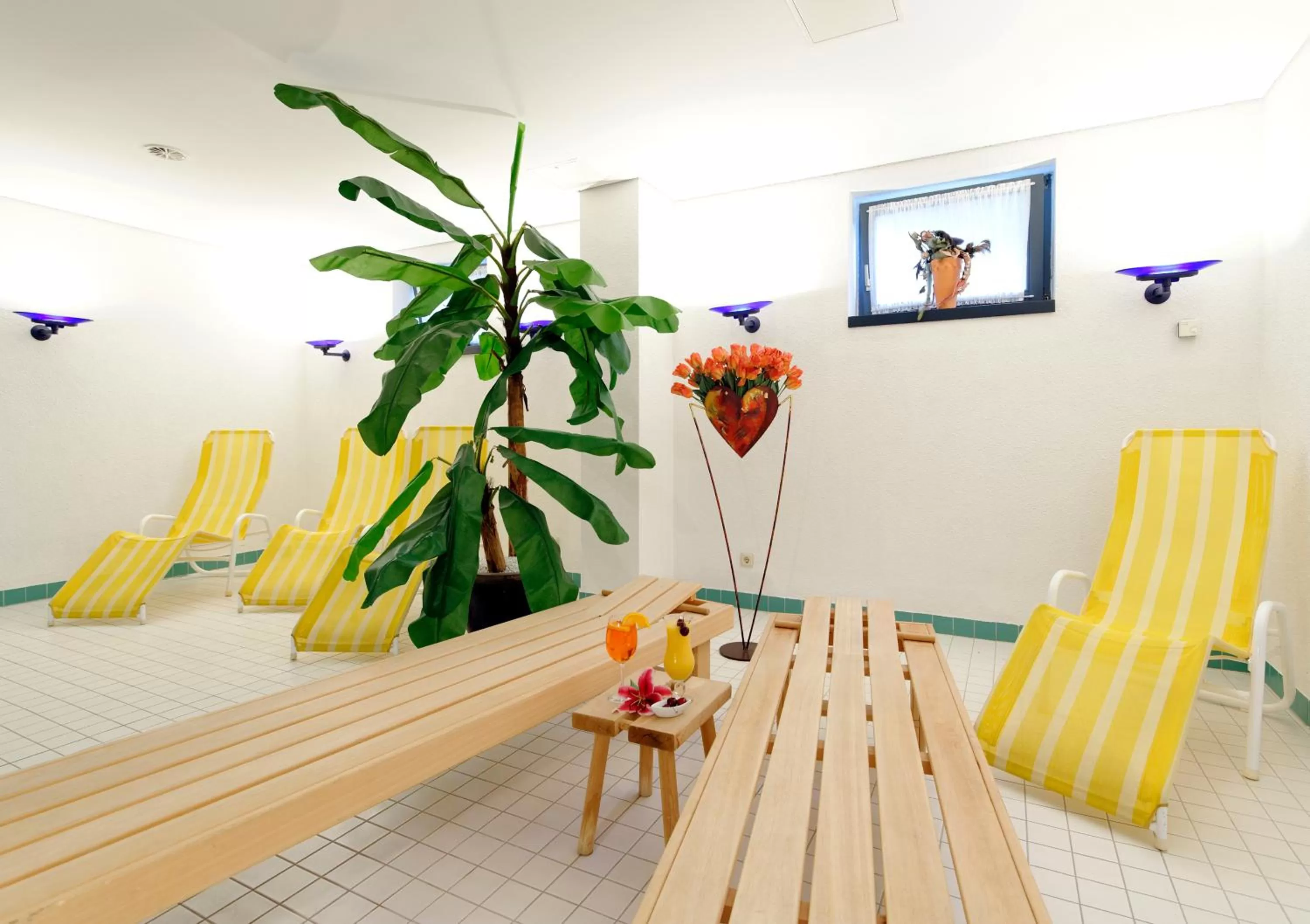 Spa and wellness centre/facilities in Hotel Carat