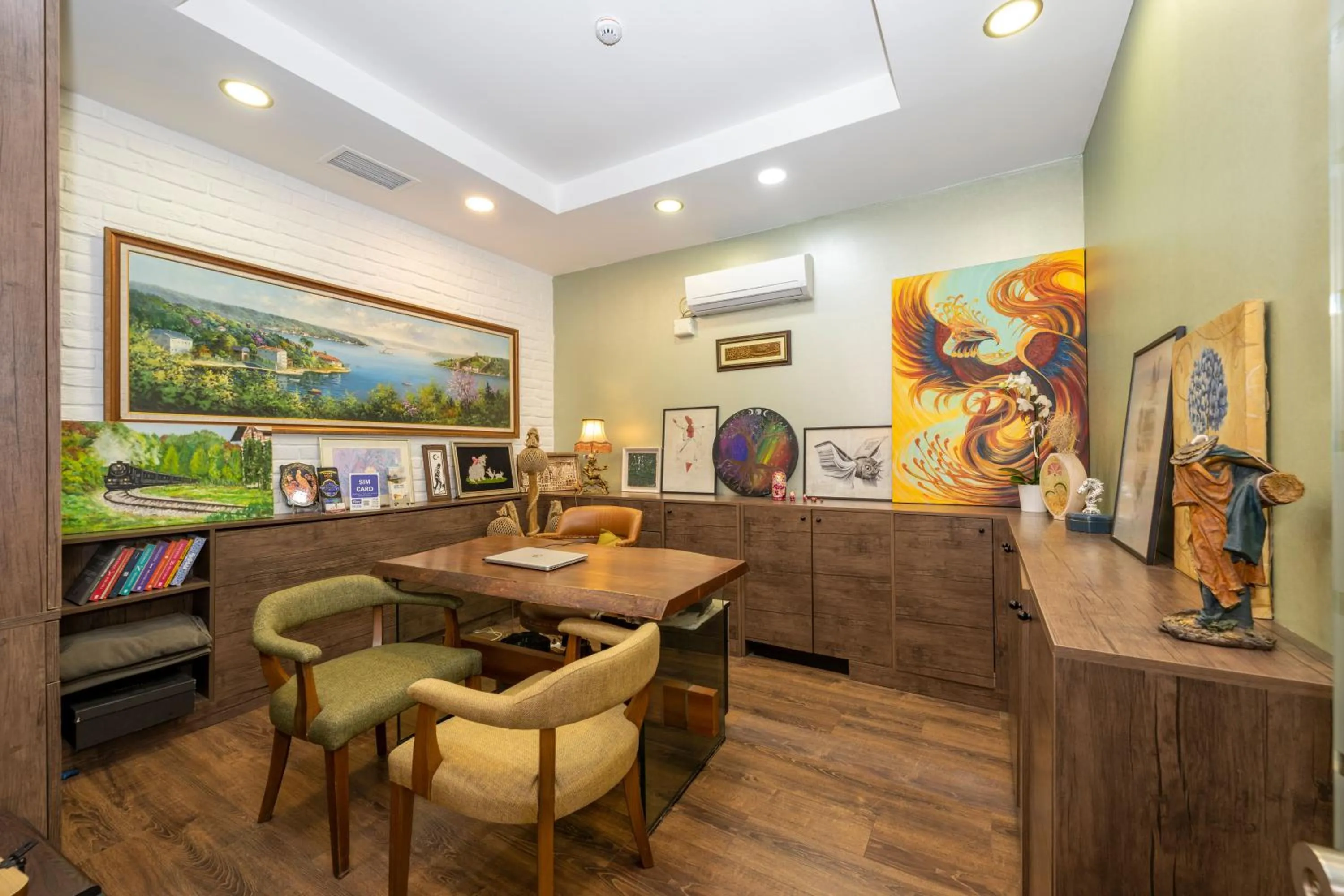 Seating area in The Marions Suite istanbul Special Category Taksim