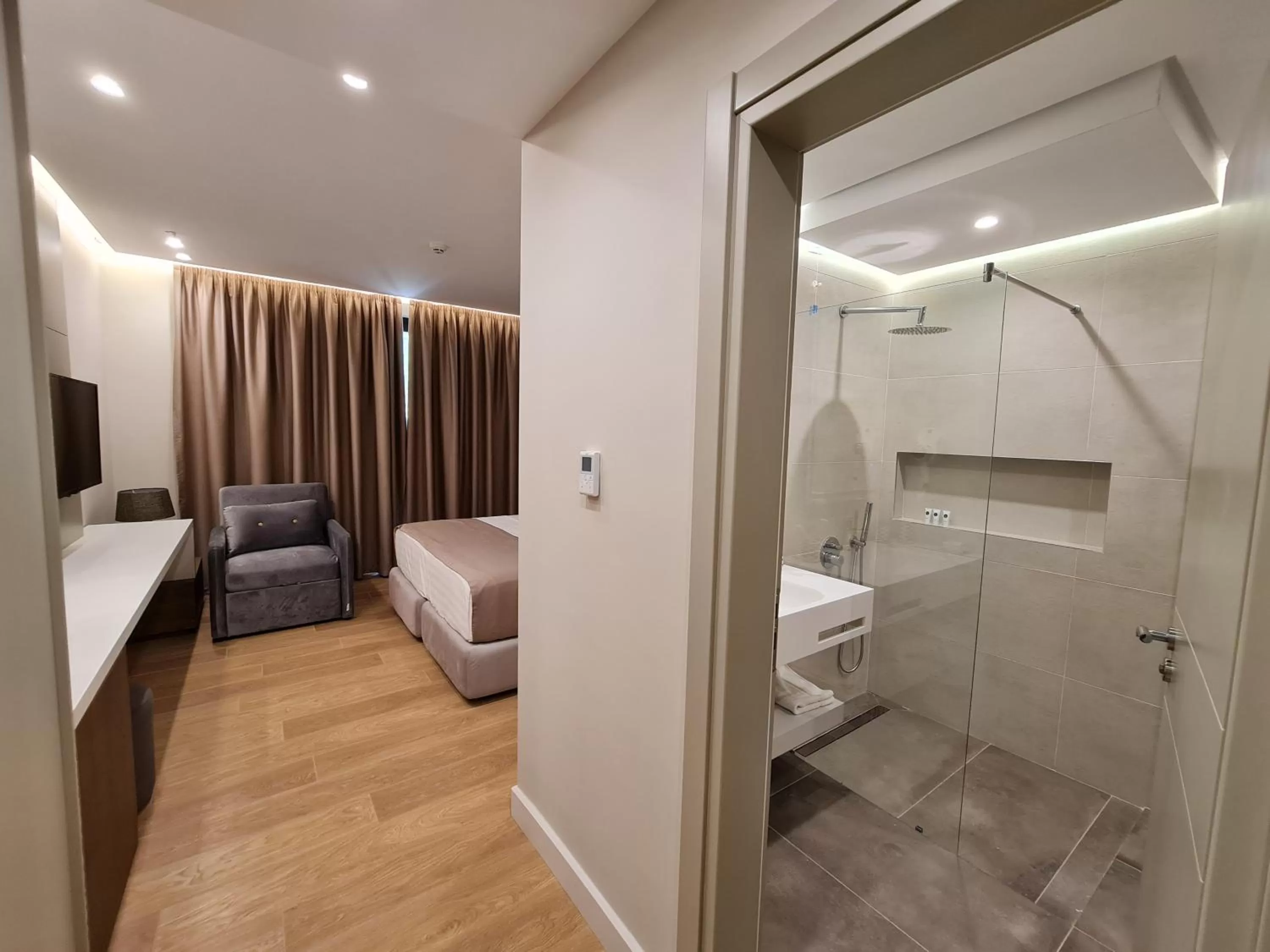 Living room in Hotel Aross