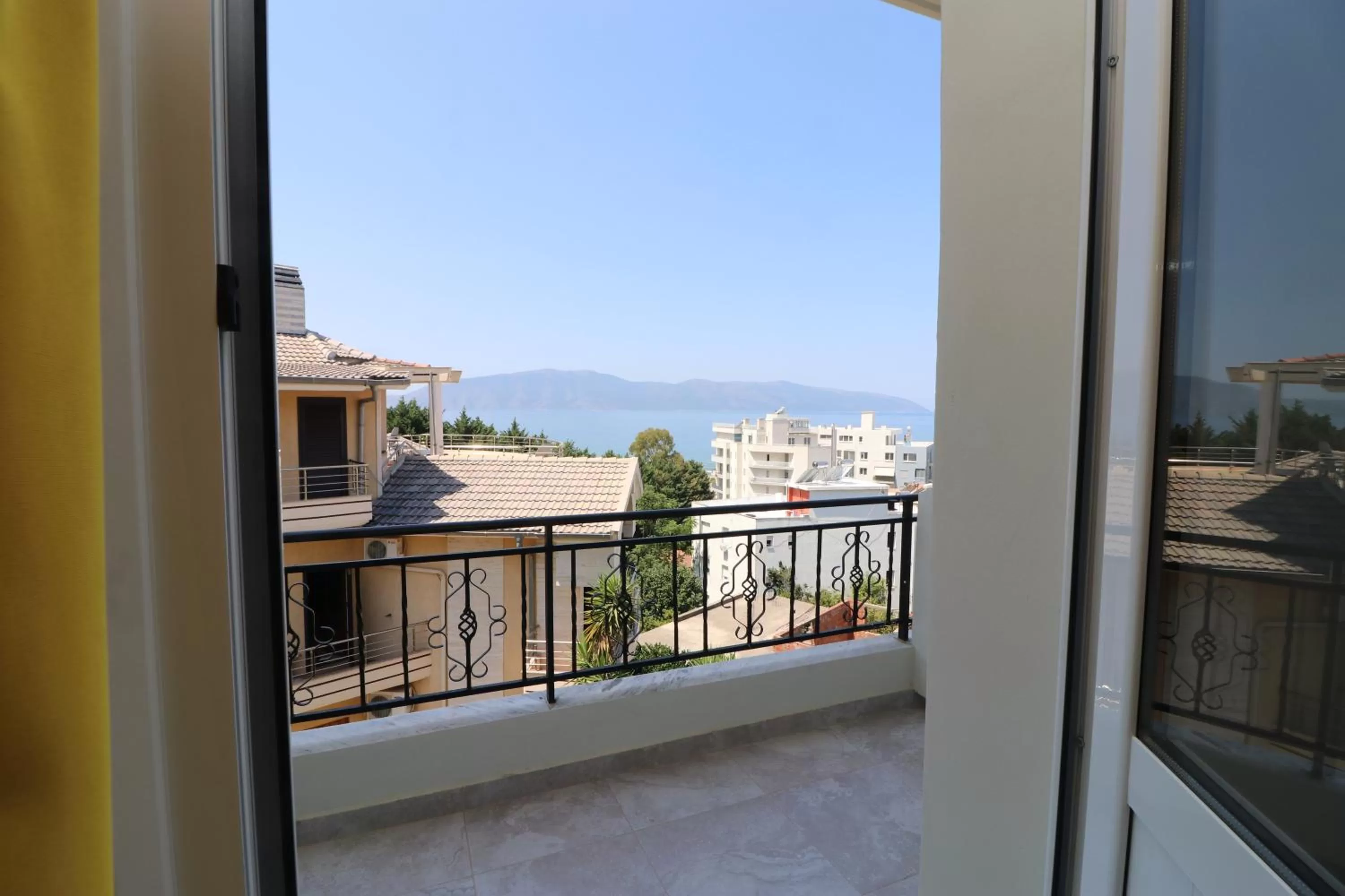 View (from property/room) in HOTEL KRISTAL