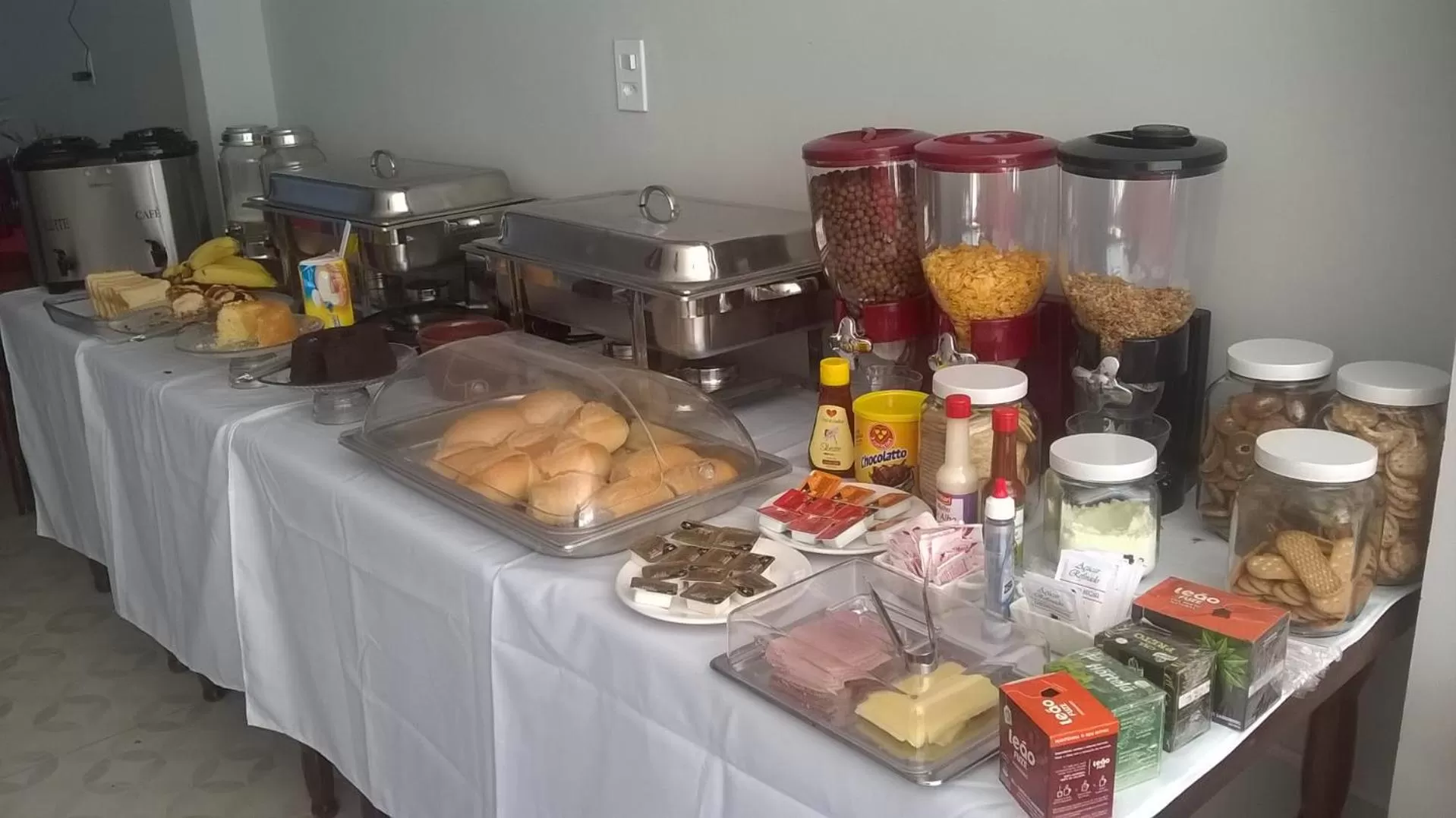 Property building in Pousada Boa Vida