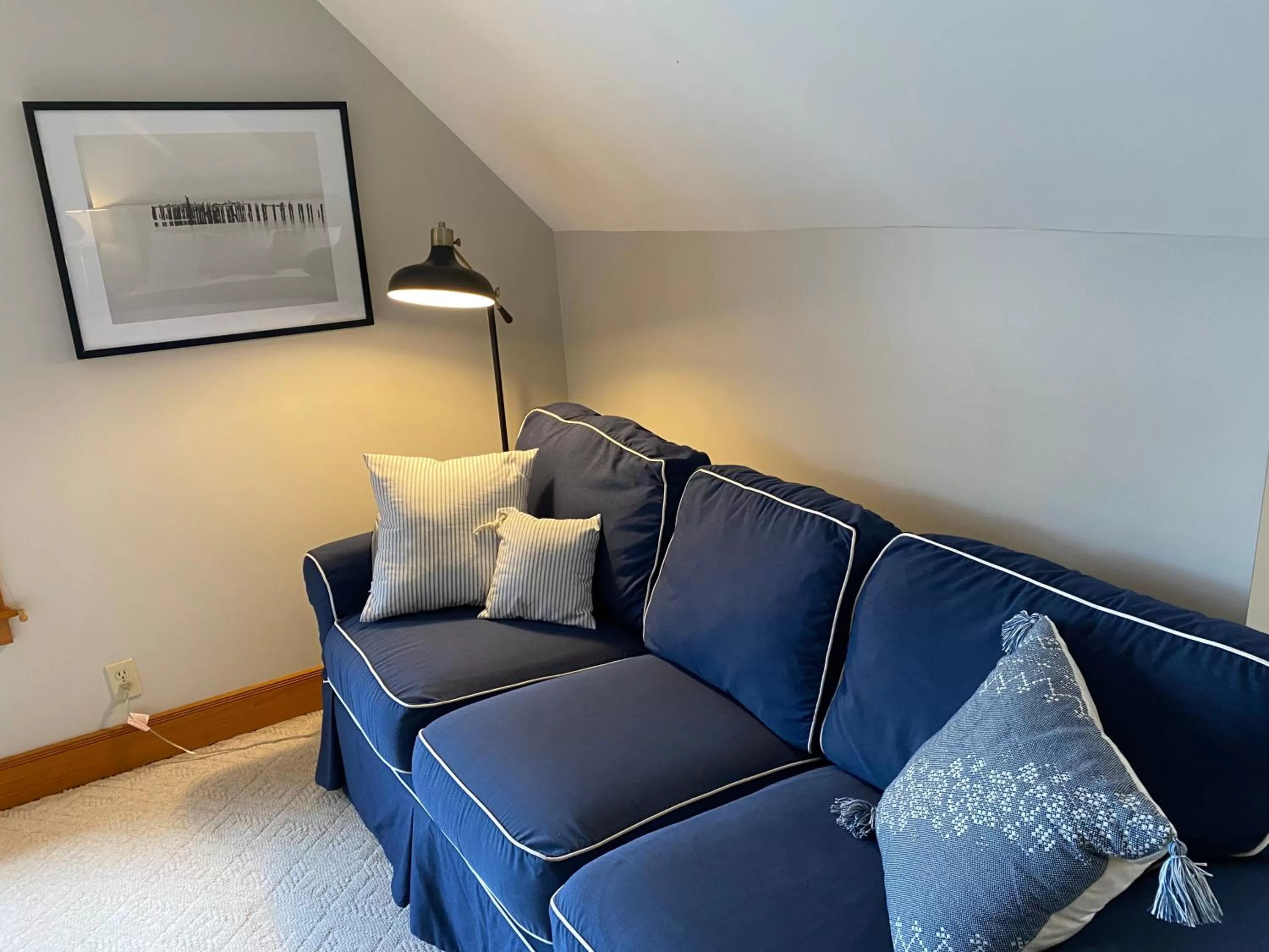 Seating area in Spouter Inn Bed & Breakfast