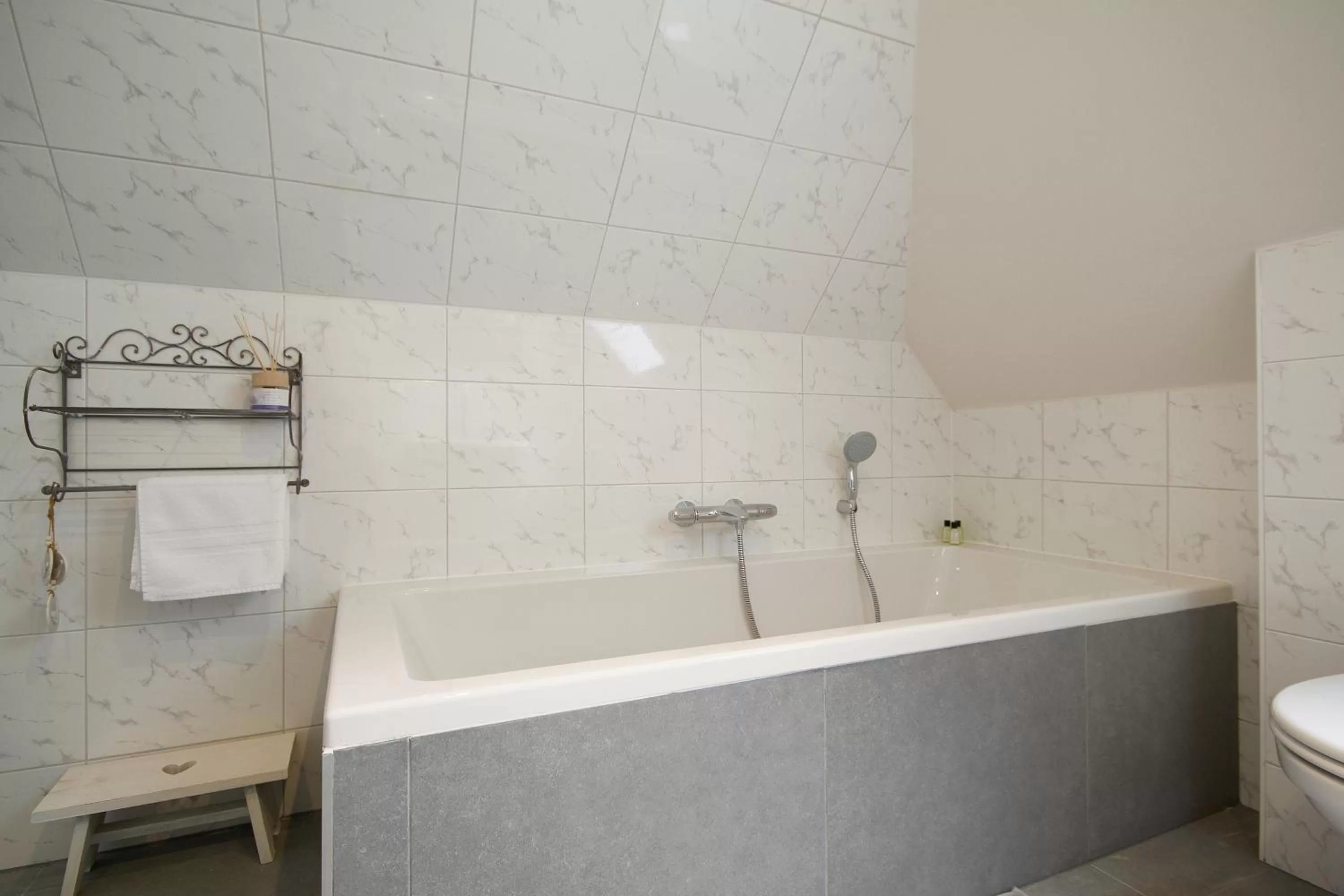 Bathroom in "Karel de Grote" Bergen