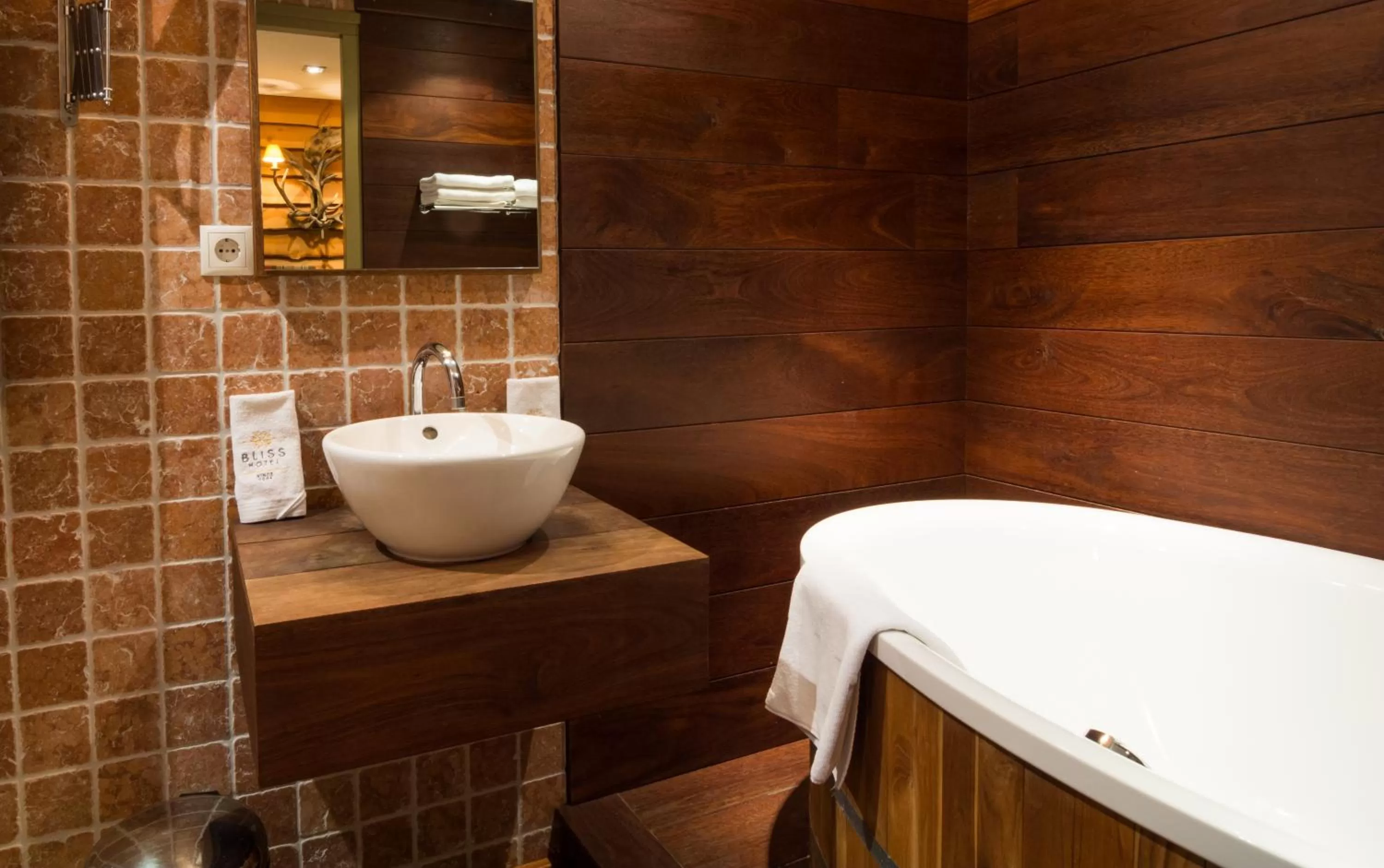 Bathroom in Bliss Boutique Hotel