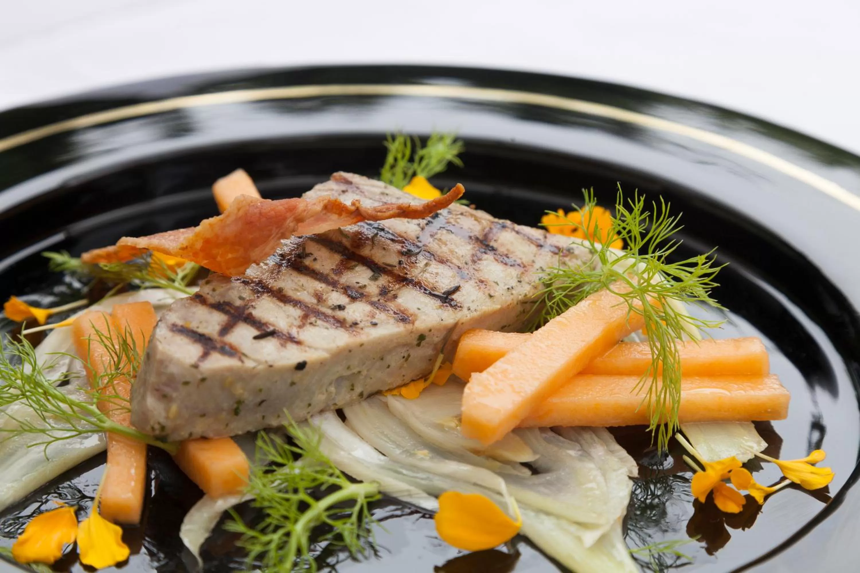 Food in Hotel-Restaurant Arneggers Adler