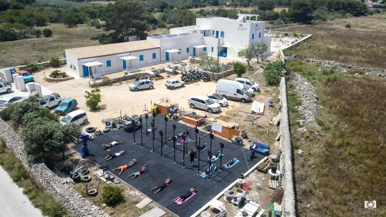 Bird's eye view in Plaia Resort