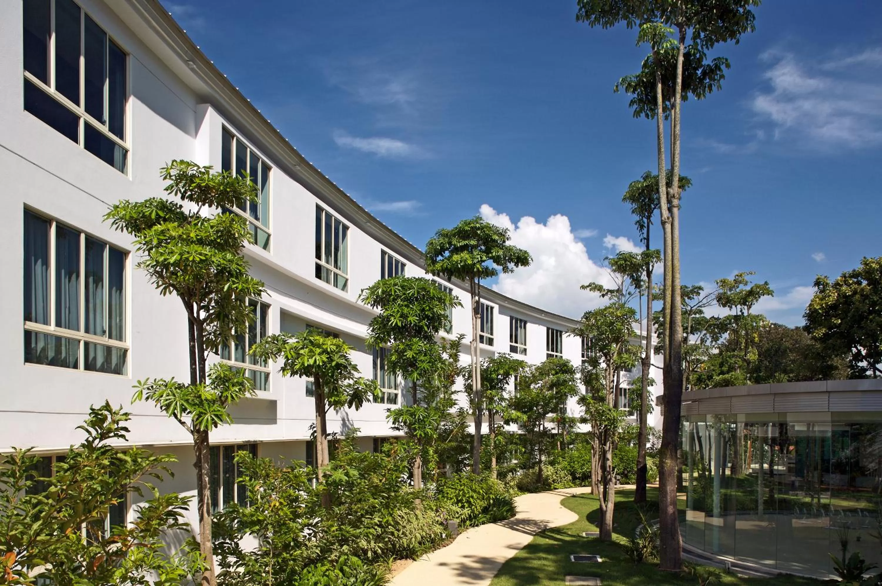 Property building in Amara Sanctuary Sentosa