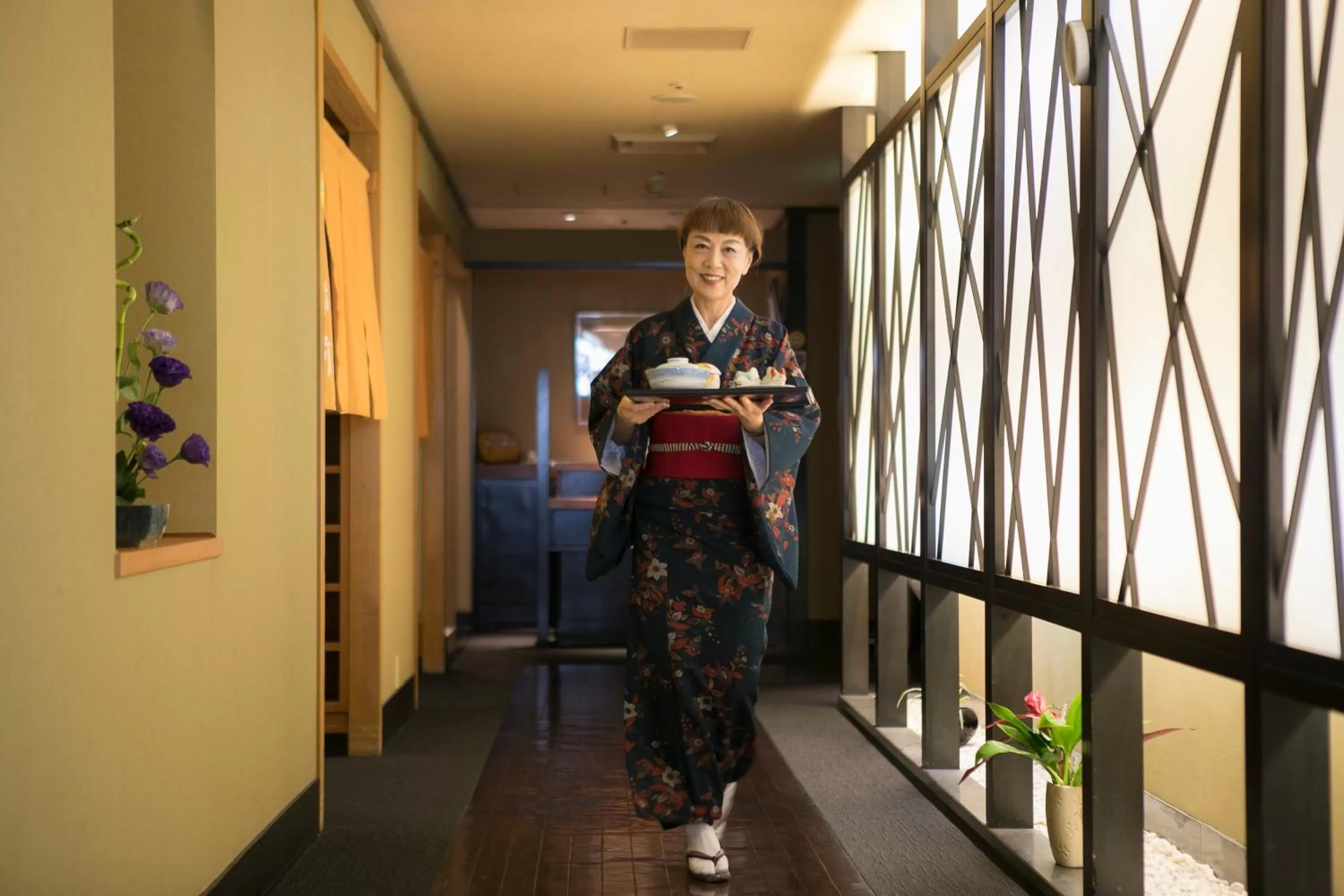 Restaurant/places to eat in Ark Hotel Okayama -ROUTE INN HOTELS-