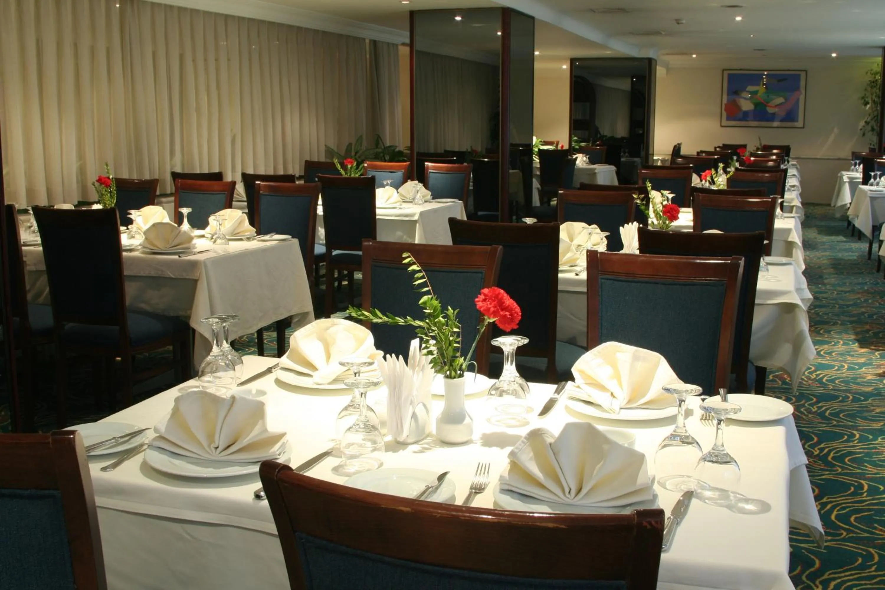 Restaurant/places to eat in Surmeli Adana Hotel